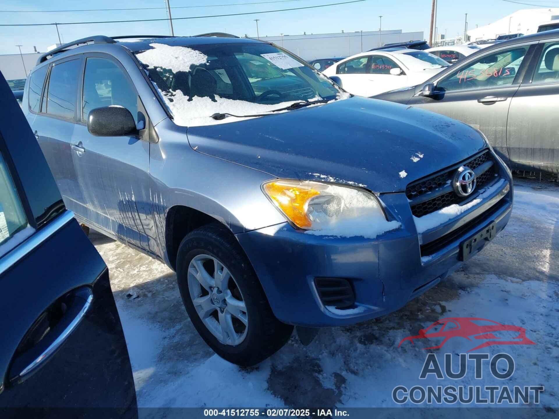 TOYOTA RAV4 2012 - JTMBF4DV0C5056760
