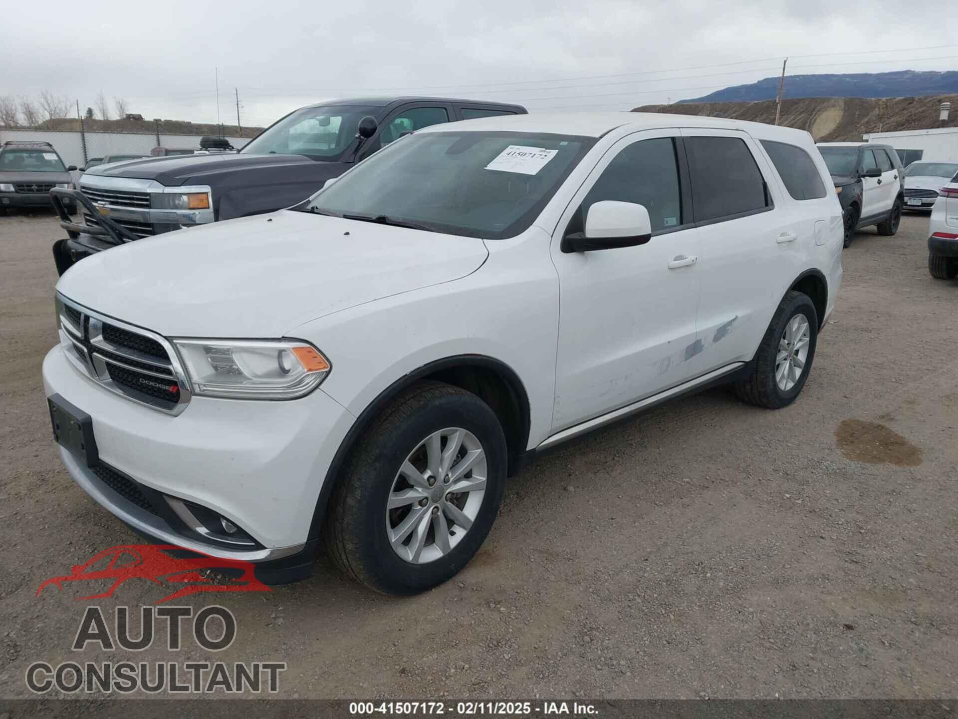 DODGE DURANGO 2015 - 1C4RDJAG6FC796192
