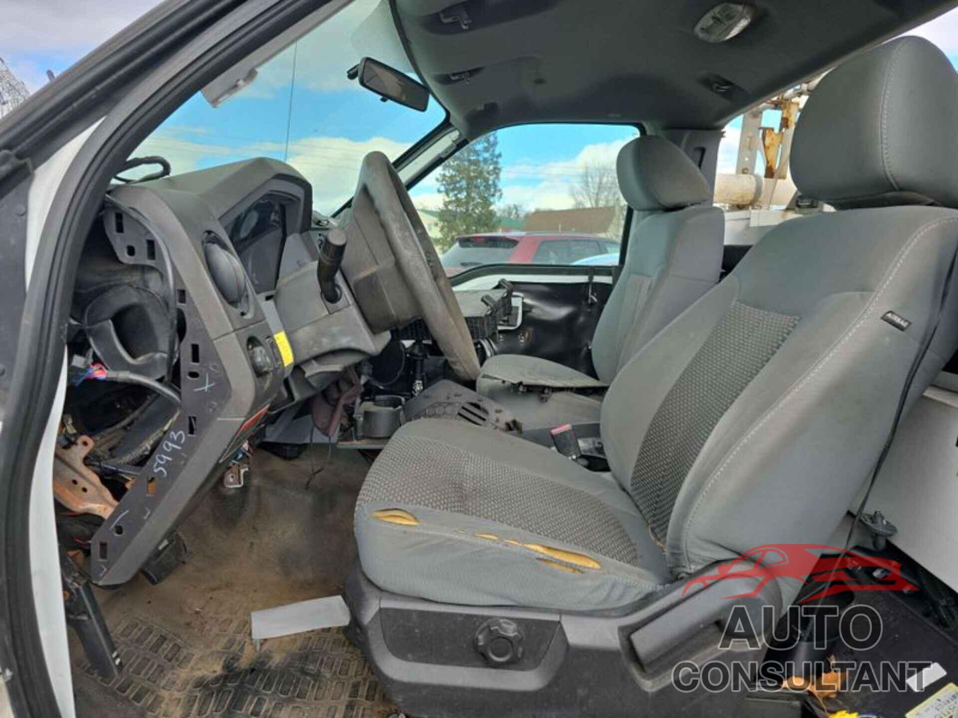FORD F450 2011 - 1FDUF4GY7BEA31640