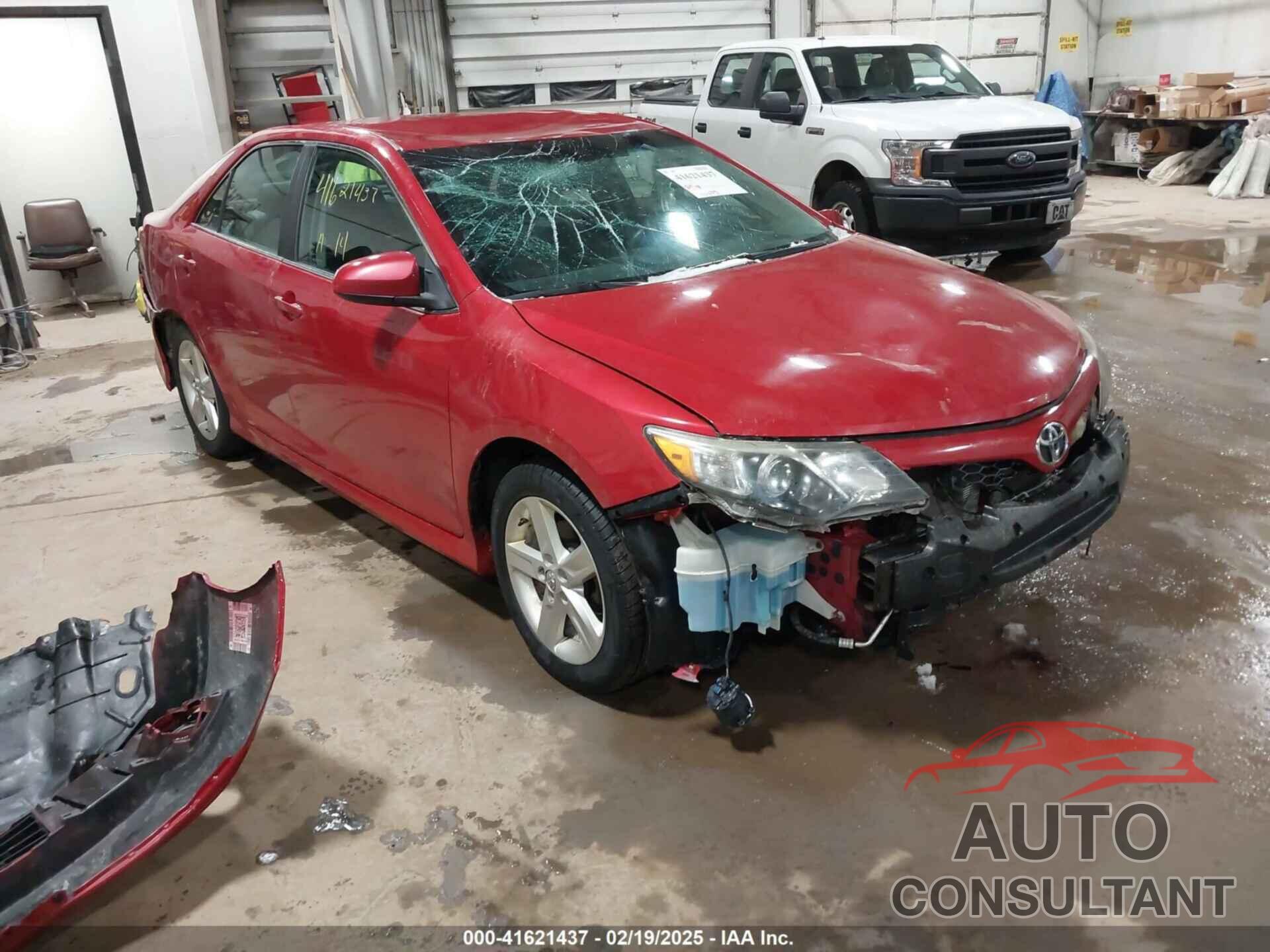 TOYOTA CAMRY 2014 - 4T1BF1FK8EU816004