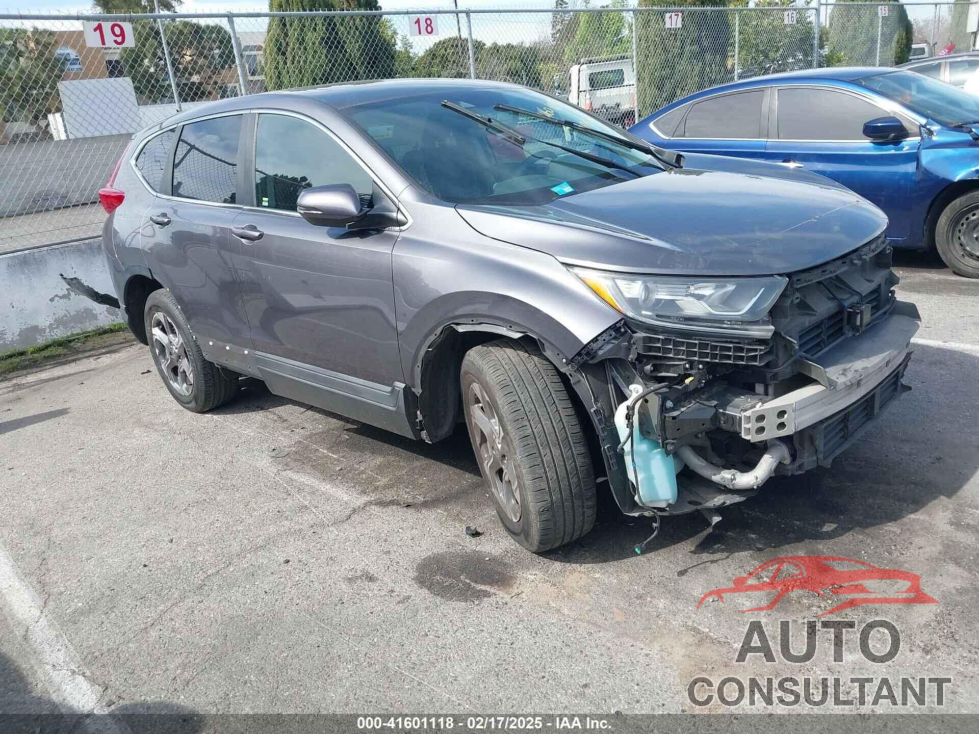 HONDA CR-V 2018 - 2HKRW2H58JH673611