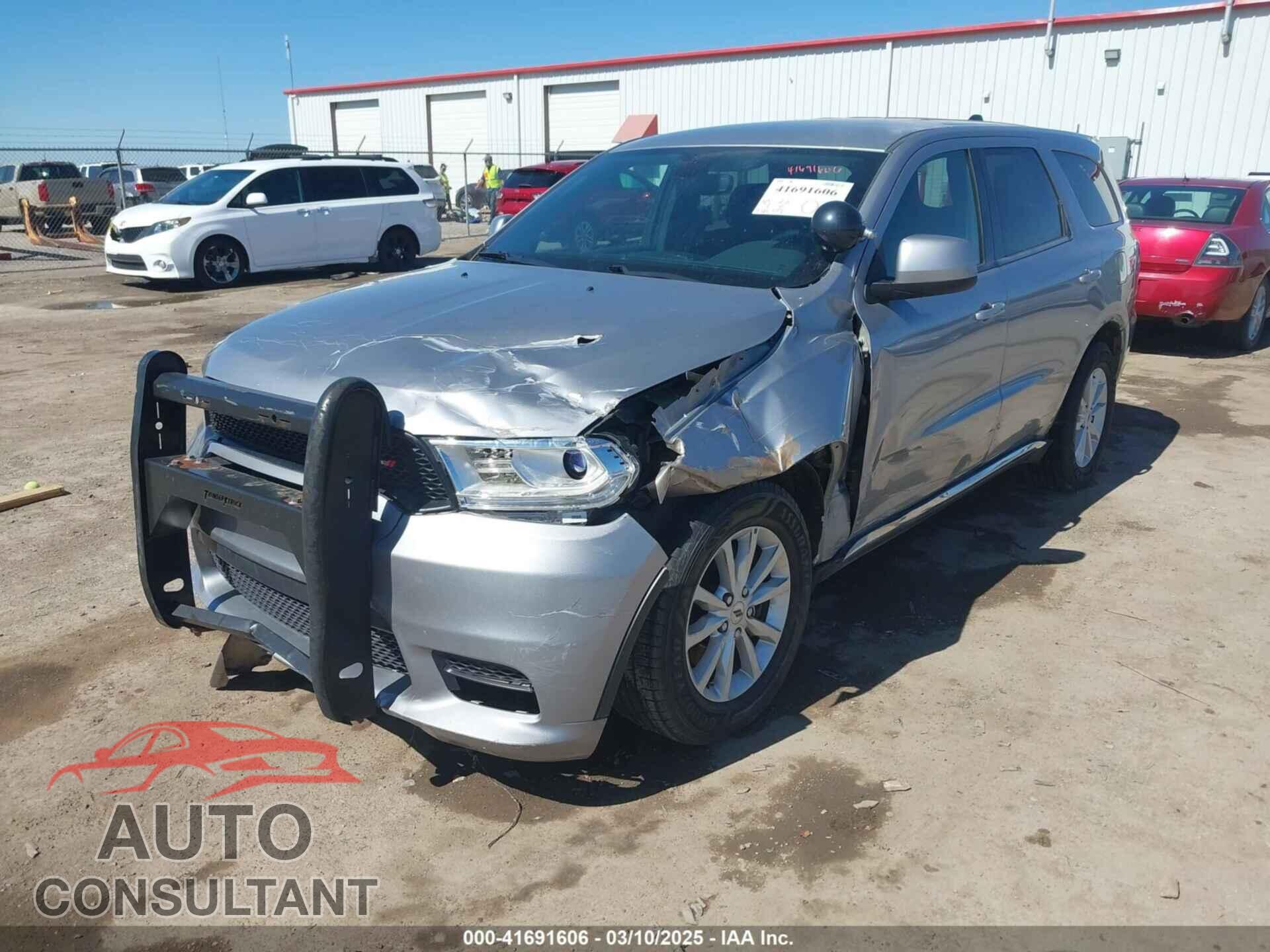 DODGE DURANGO 2020 - 1C4SDJFTXLC381850
