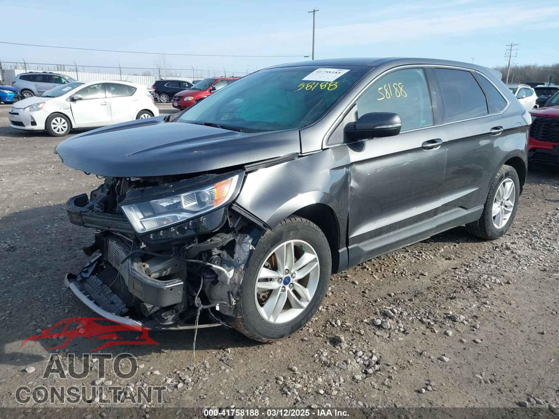 FORD EDGE 2016 - 2FMPK3J90GBC05779