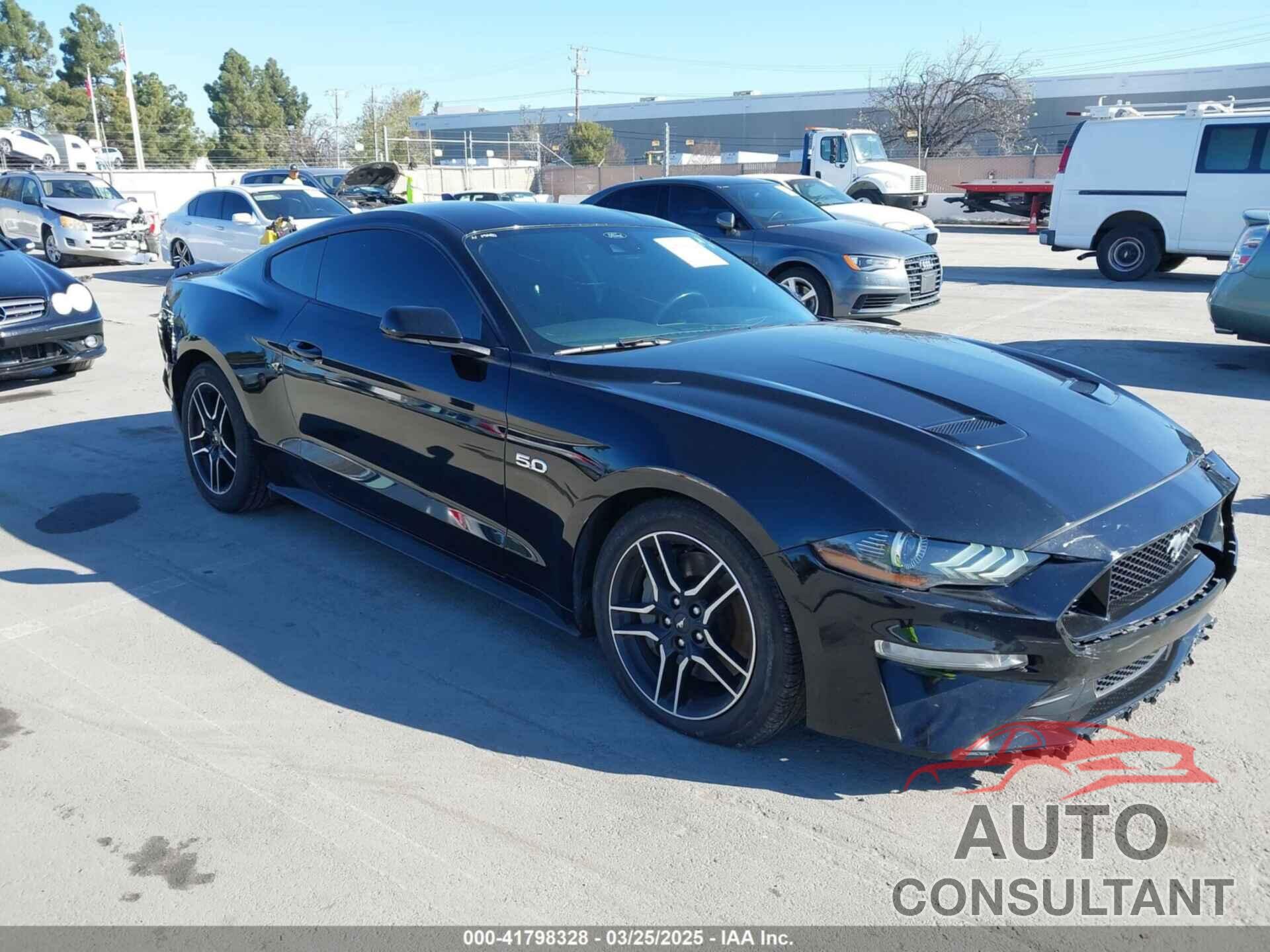 FORD MUSTANG 2021 - 1FA6P8CF6M5149175