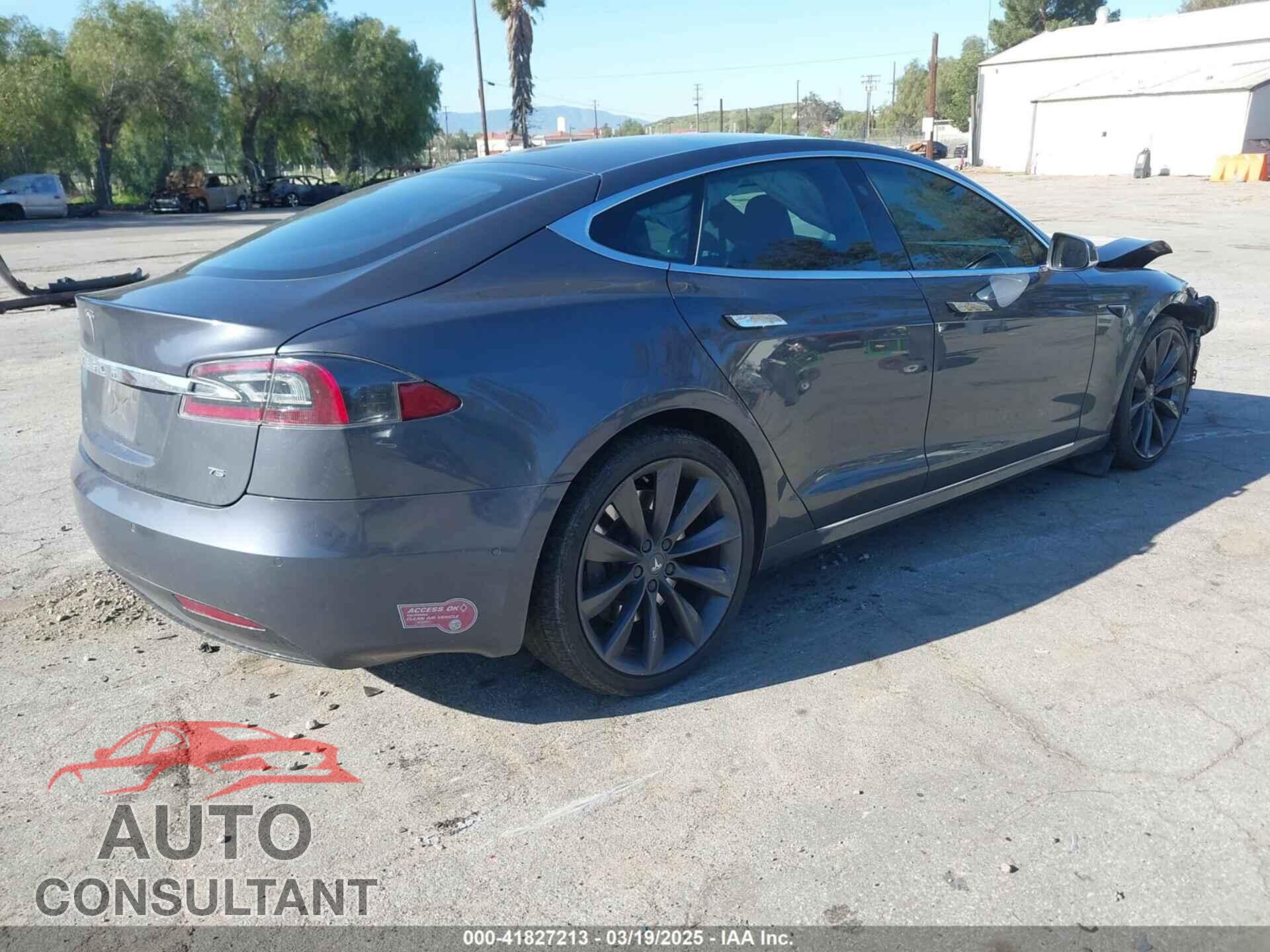 TESLA MODEL S 2017 - 5YJSA1E14HF176334
