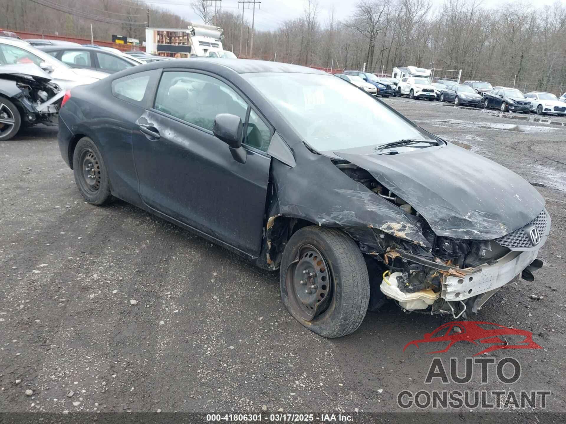 HONDA CIVIC 2012 - 2HGFG3B5XCH564983