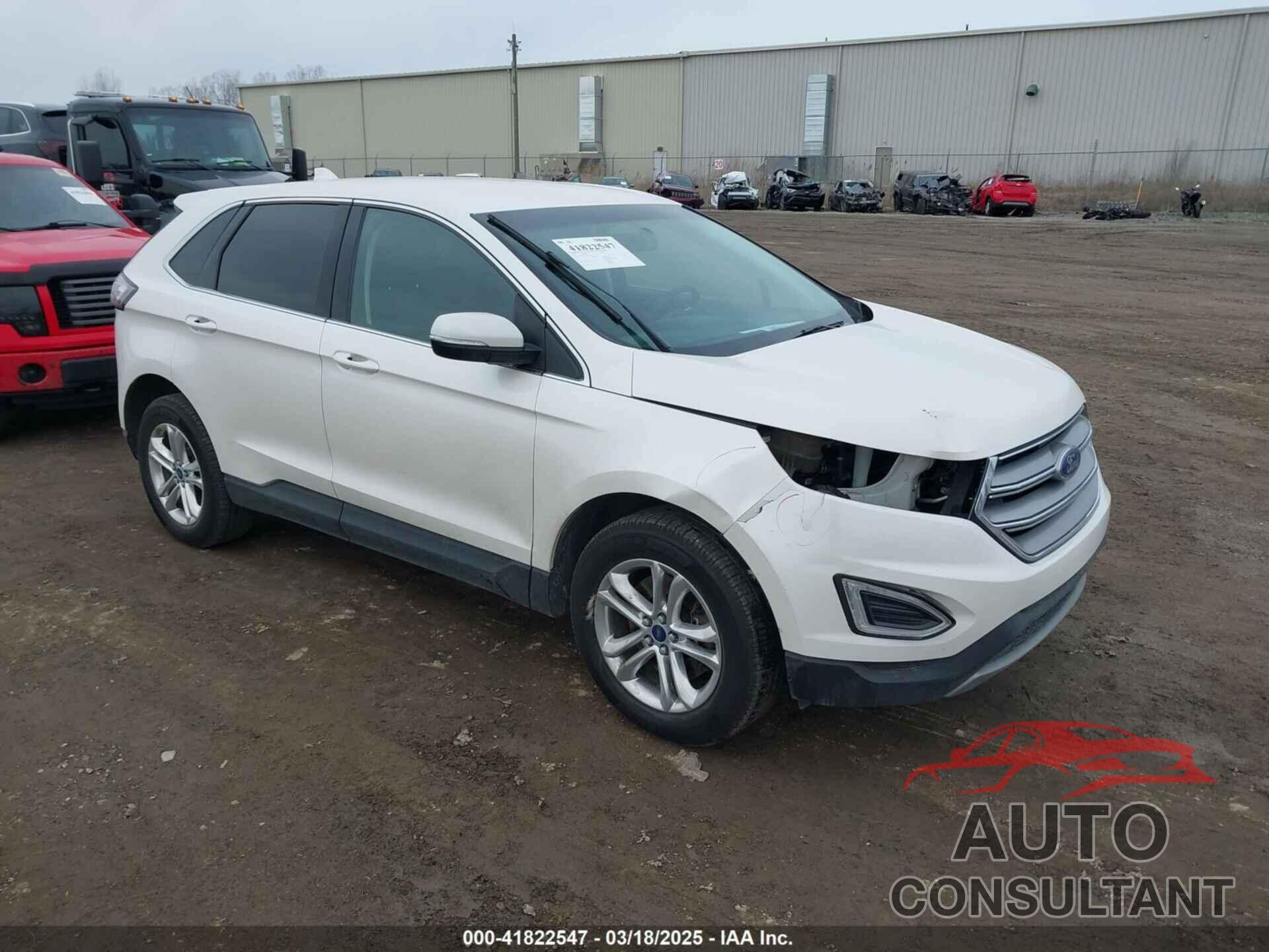 FORD EDGE 2017 - 2FMPK4J90HBC15431