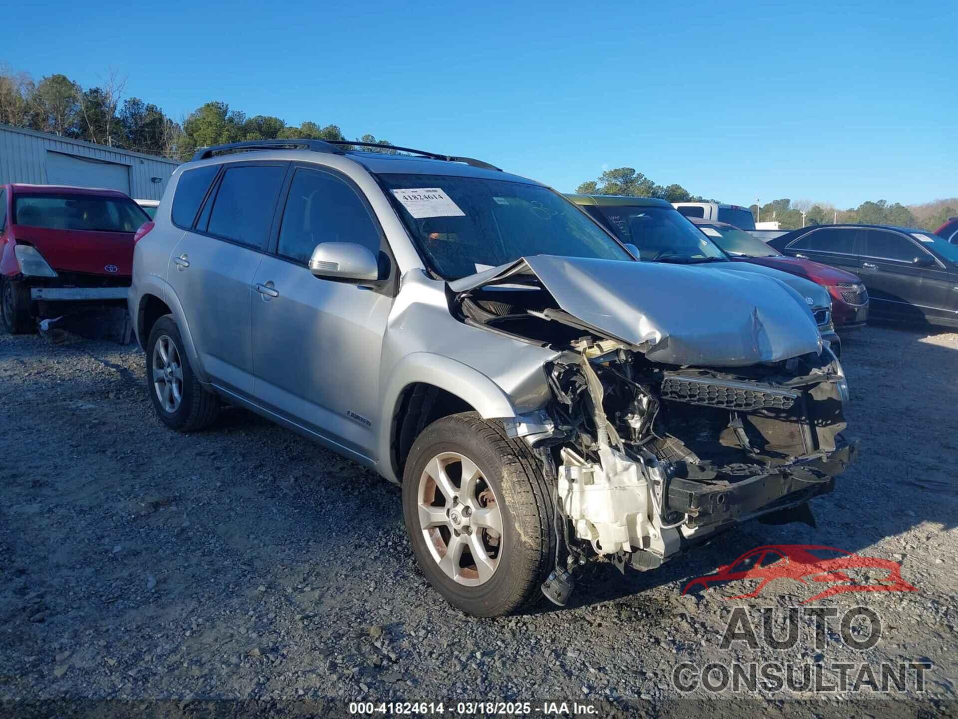 TOYOTA RAV4 2010 - 2T3YF4DV9AW033719