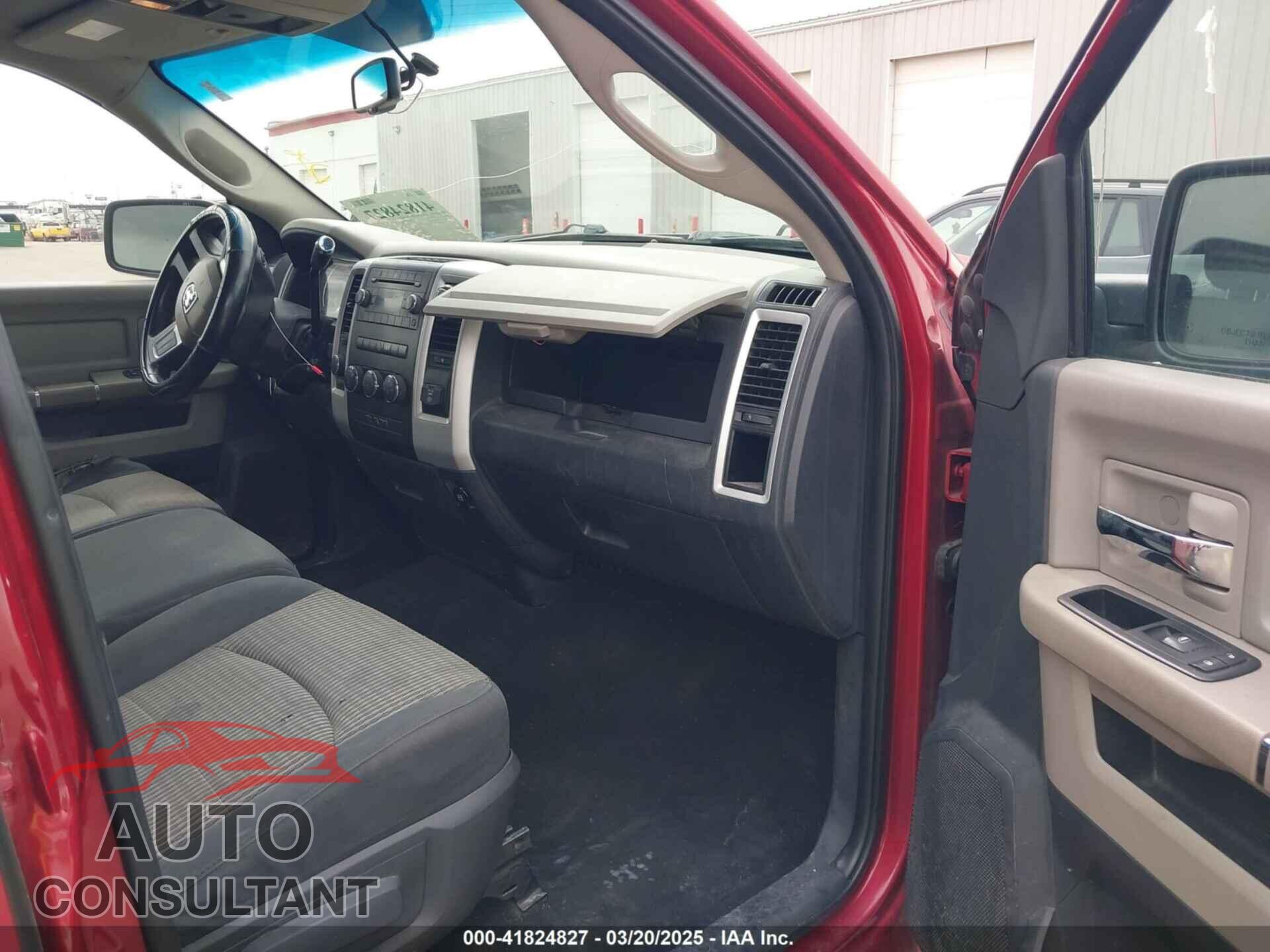 DODGE RAM 1500 2009 - 1D3HV13T69S730410