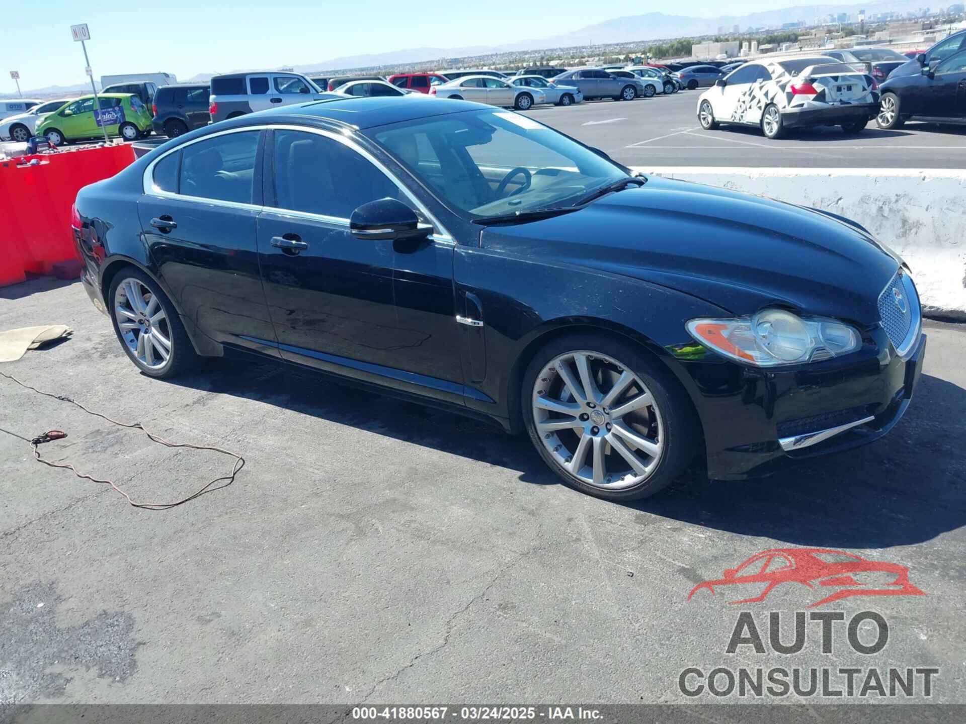 JAGUAR XF 2010 - SAJWA0GB3ALR49414