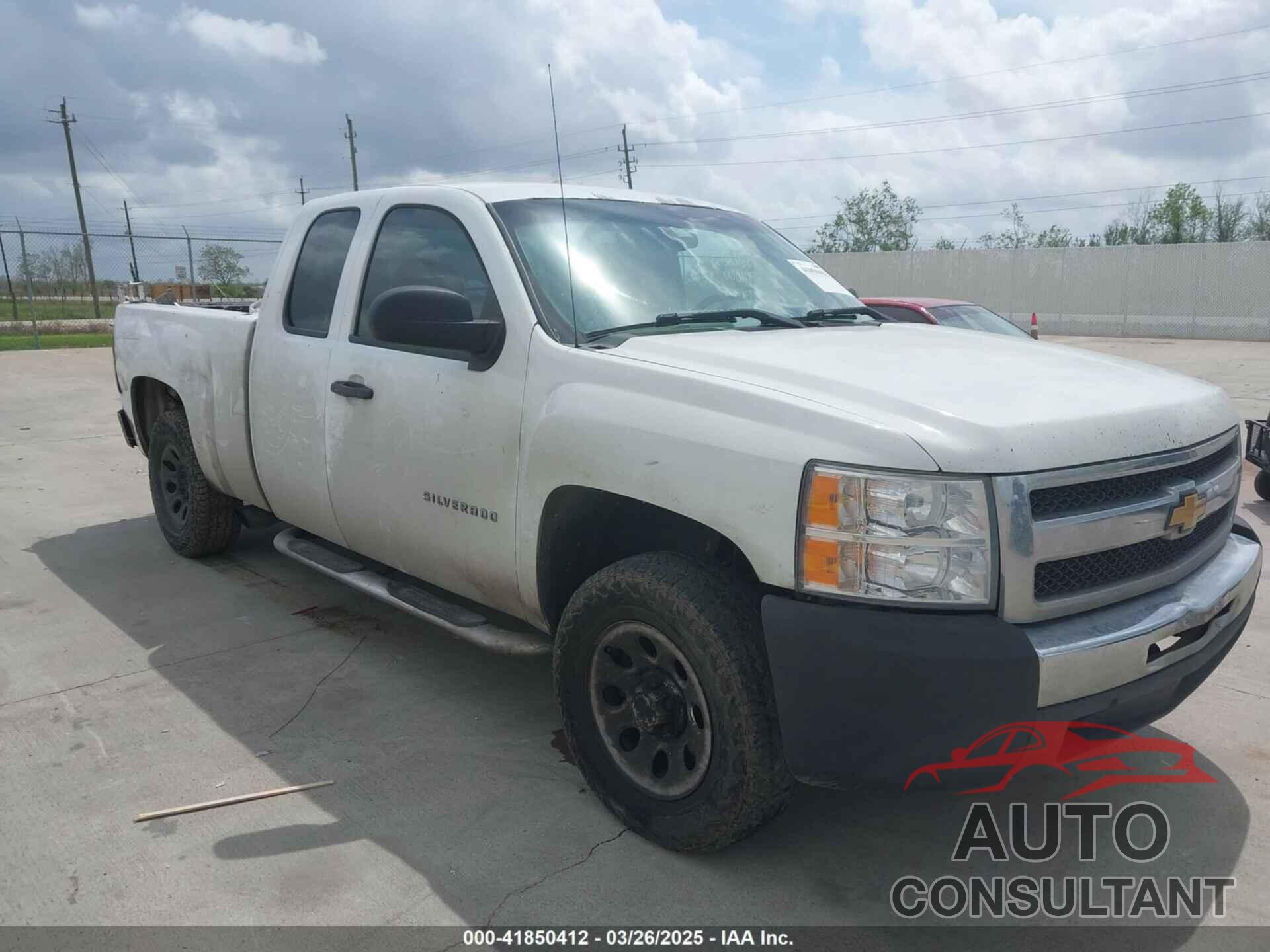 CHEVROLET SILVERADO 1500 2012 - 1GCRCPEX4CZ194500