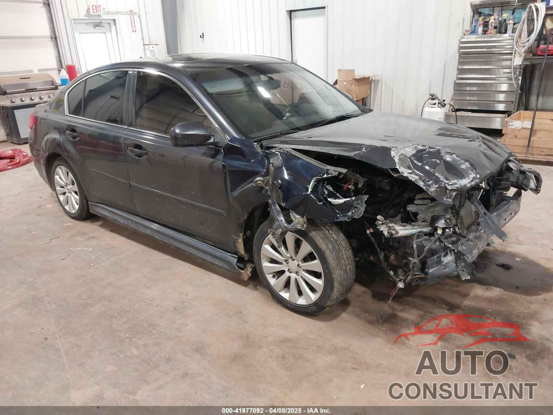 SUBARU LEGACY 2012 - 4S3BMCK60C3003063
