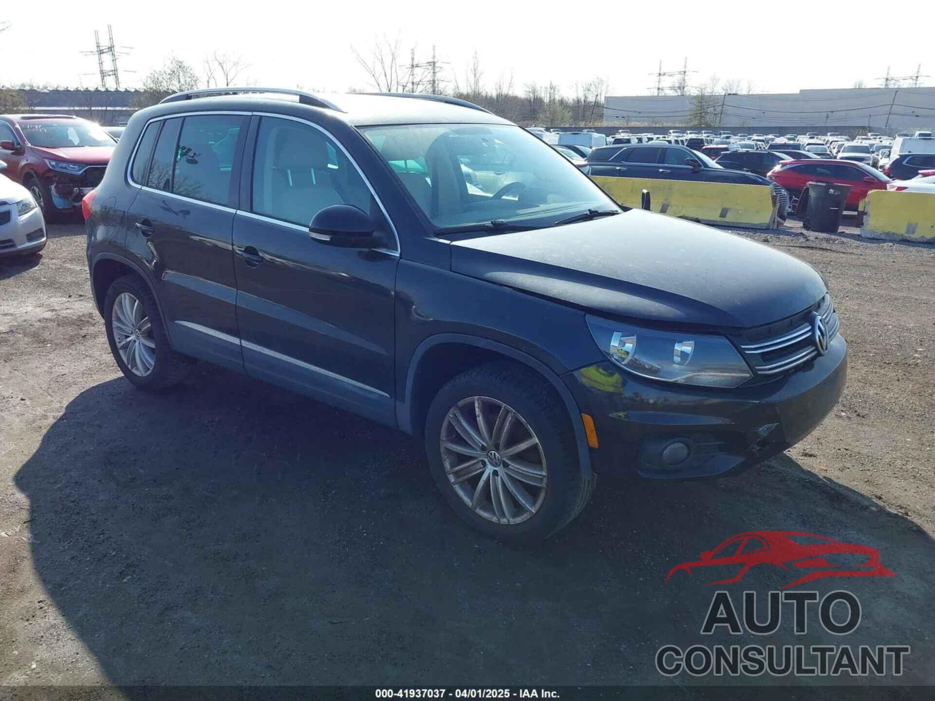 VOLKSWAGEN TIGUAN 2014 - WVGBV3AX2EW510518