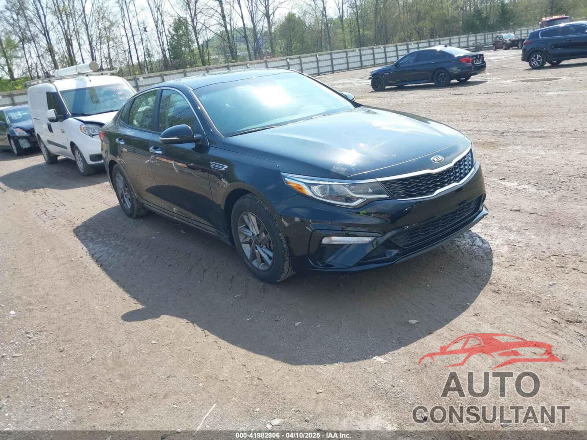 KIA OPTIMA 2019 - 5XXGT4L3XKG349221