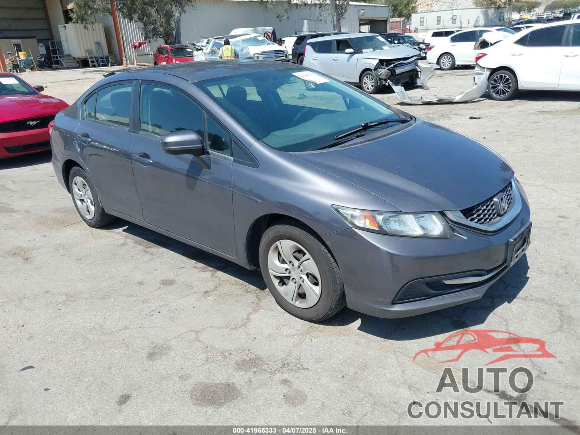 HONDA CIVIC 2014 - 19XFB2F56EE202133