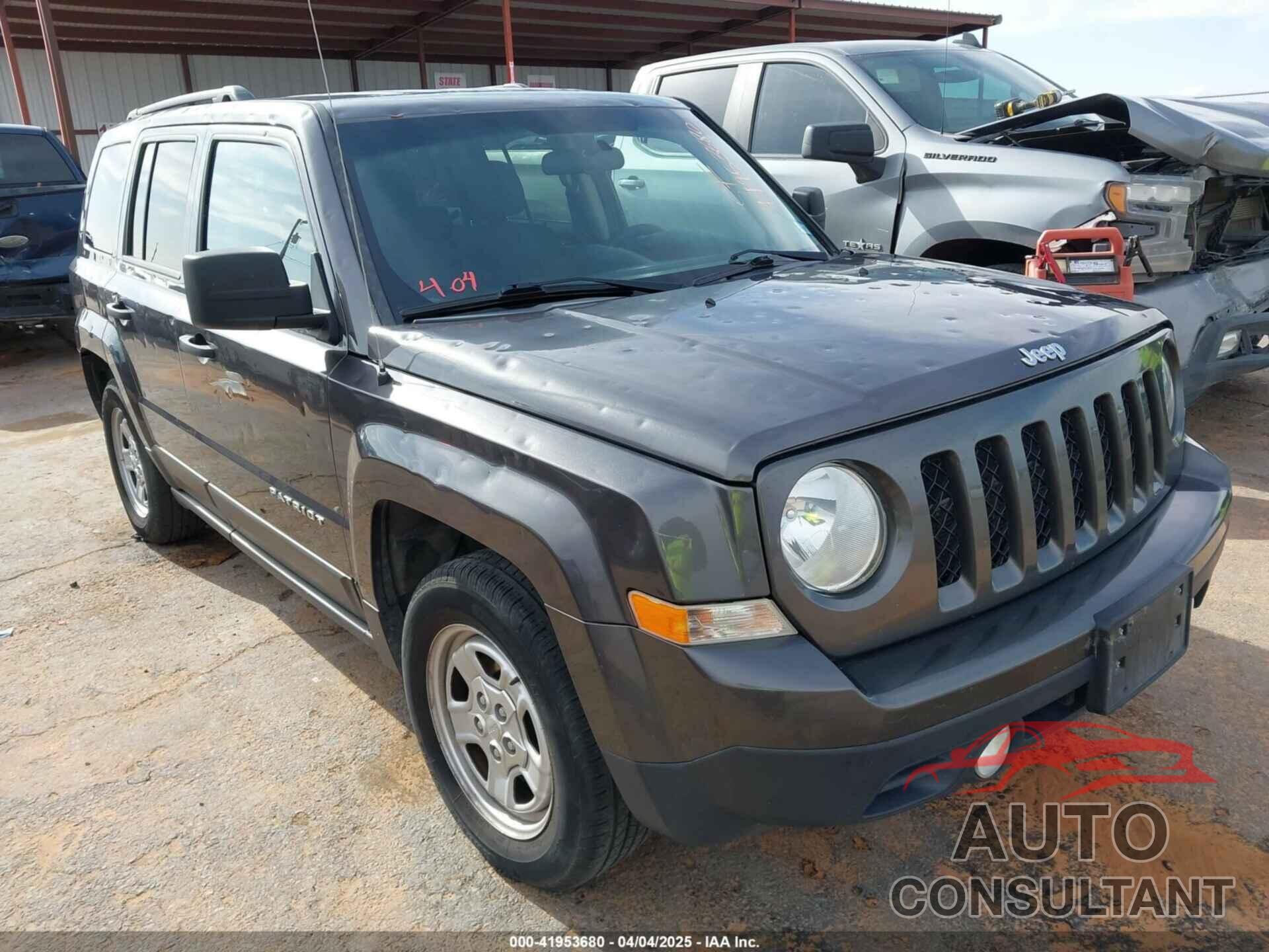 JEEP PATRIOT 2015 - 1C4NJPBB7FD264439