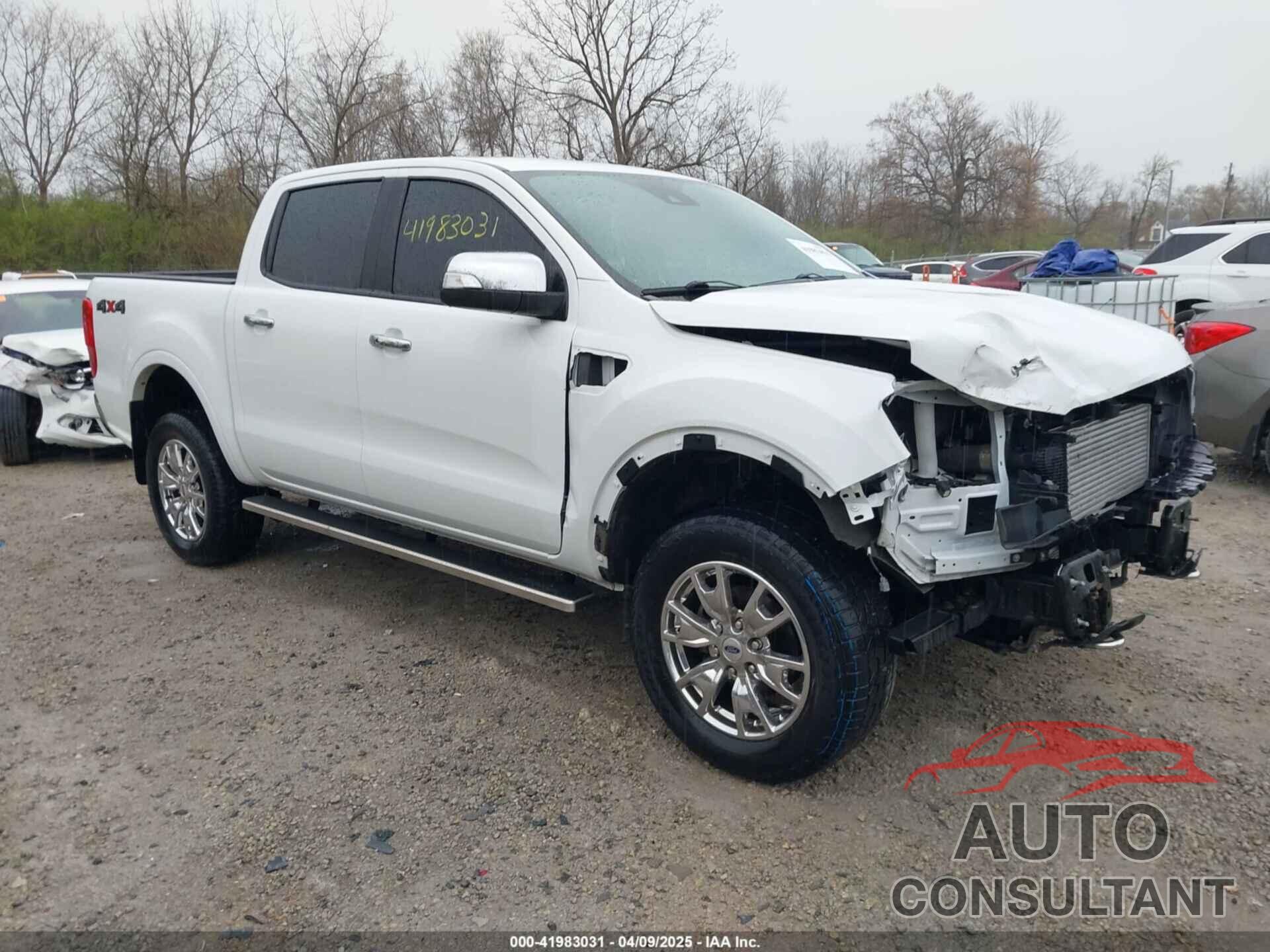 FORD RANGER 2021 - 1FTER4FH6MLE00004