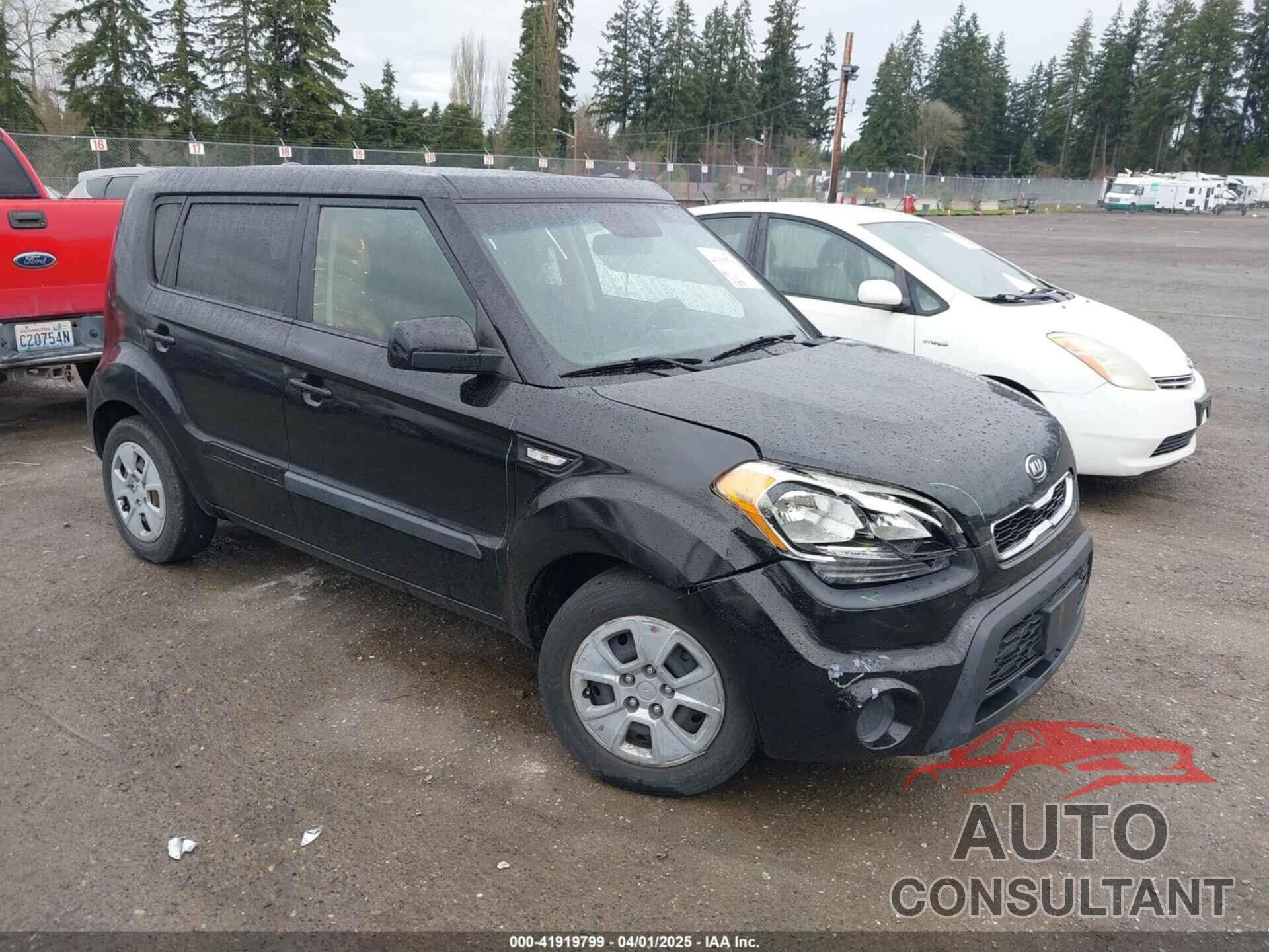 KIA SOUL 2012 - KNDJT2A57C7448703