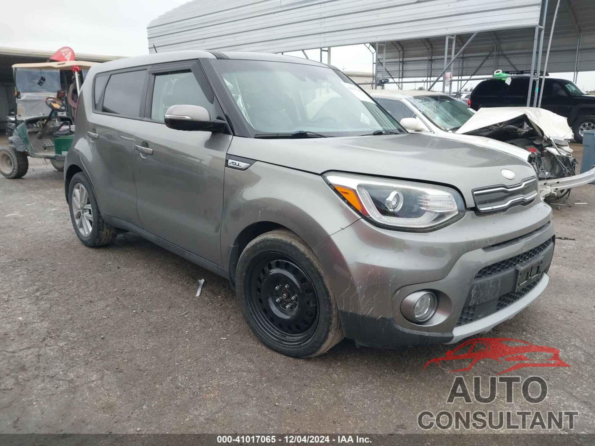 KIA SOUL 2019 - KNDJP3A5XK7642814