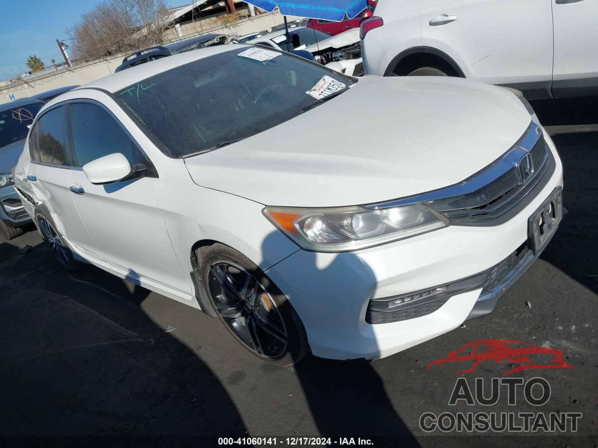 HONDA ACCORD 2016 - 1HGCR2F51GA186431