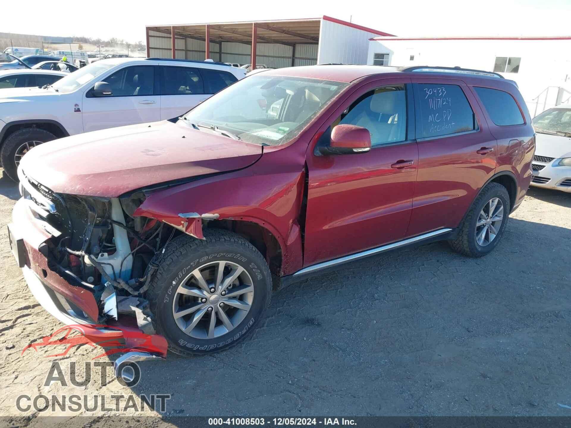 DODGE DURANGO 2014 - 1C4RDHDG7EC443432