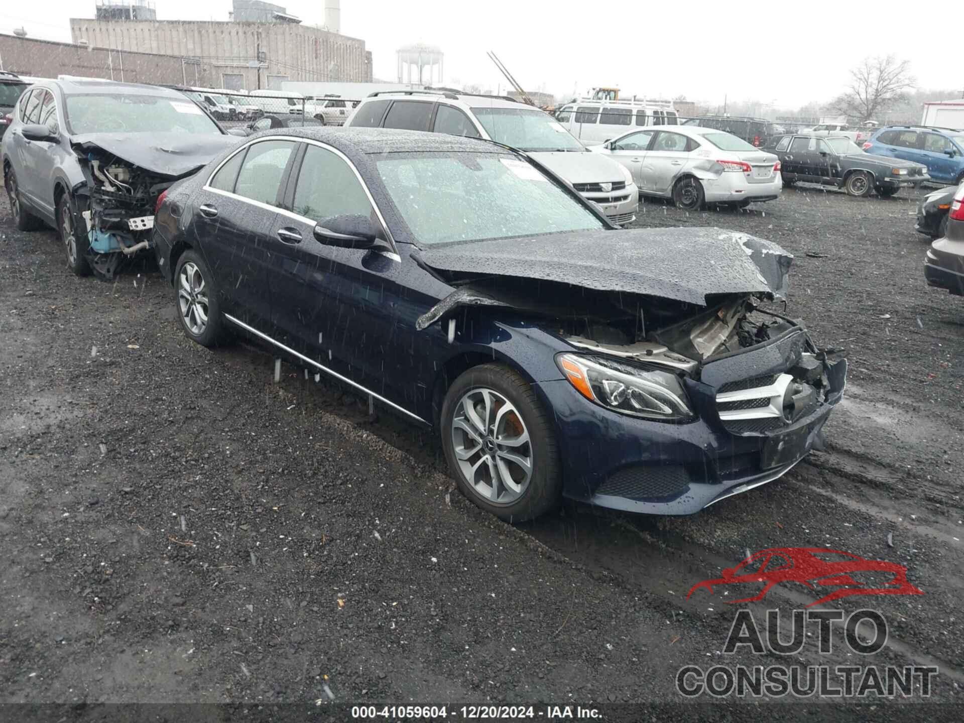 MERCEDES-BENZ C 300 2018 - 55SWF4KBXJU272815