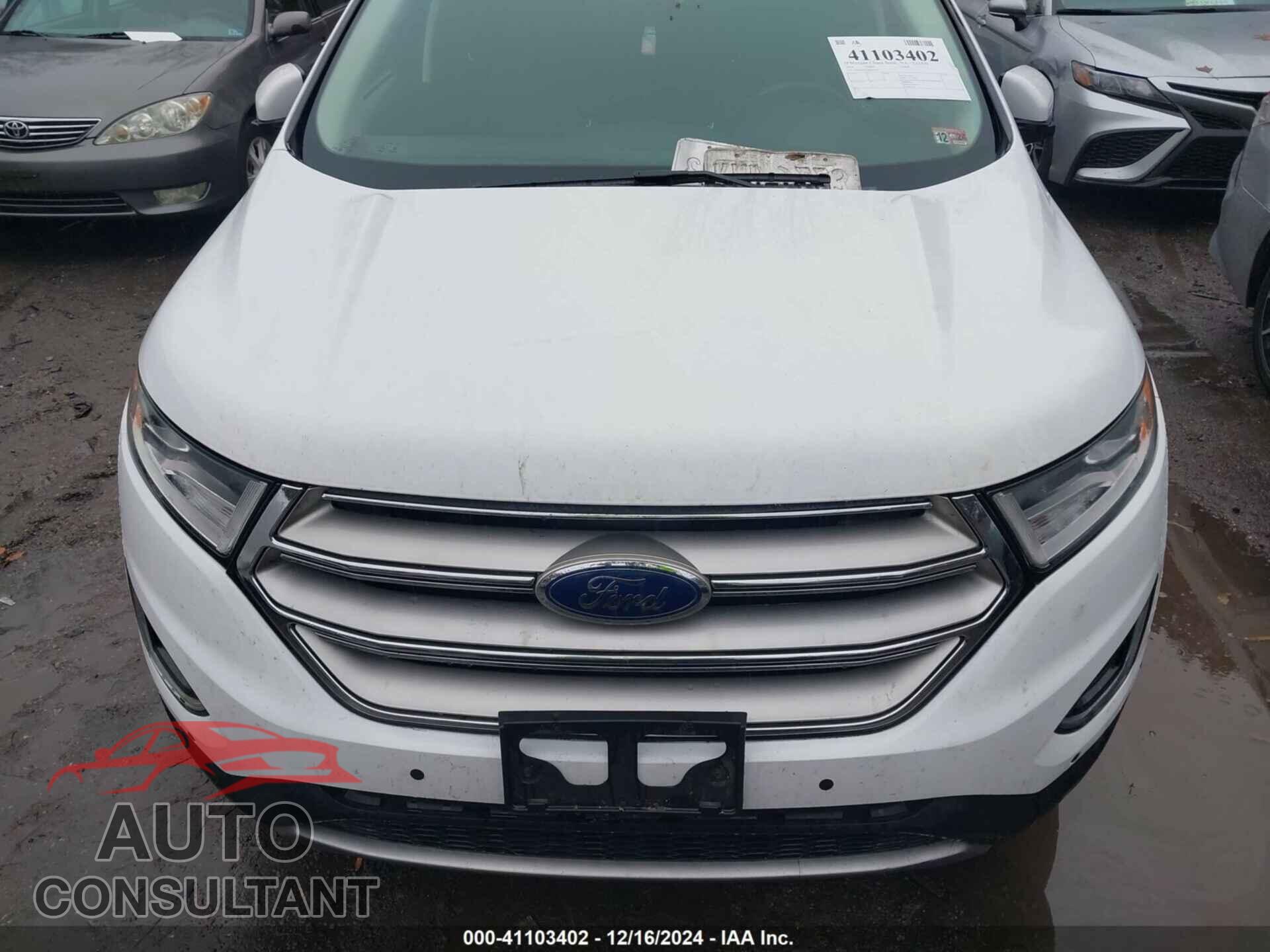 FORD EDGE 2018 - 2FMPK3J95JBB70745