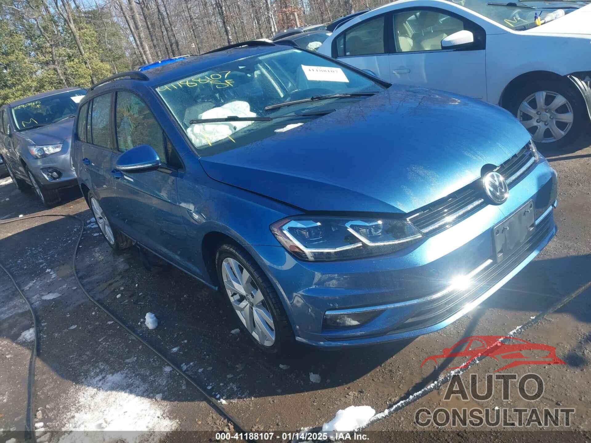 VOLKSWAGEN GOLF SPORTWAGEN 2019 - 3VWY57AUXKM500064