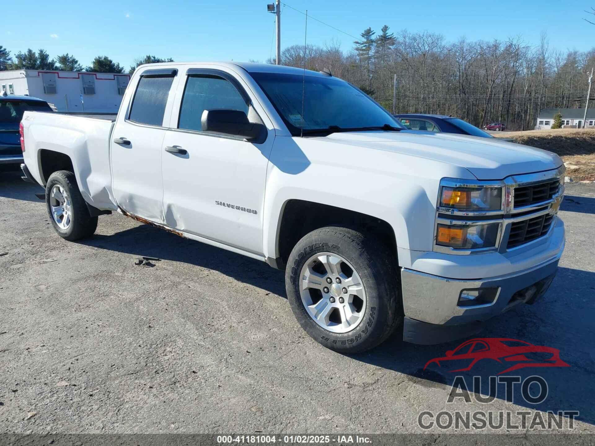 CHEVROLET SILVERADO 1500 2014 - 1GCVKREC2EZ374474