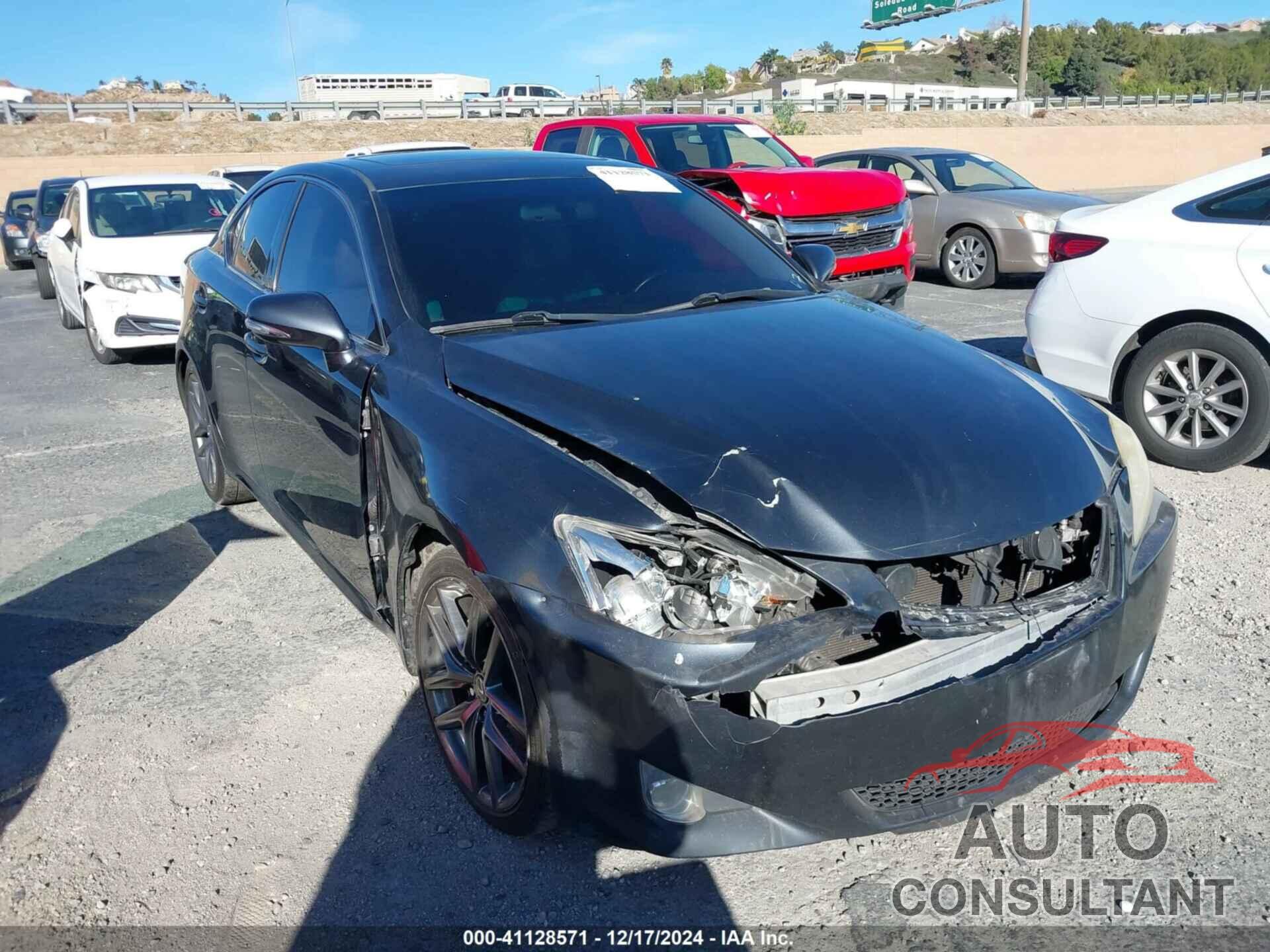 LEXUS IS 250 2009 - JTHBK262295093240