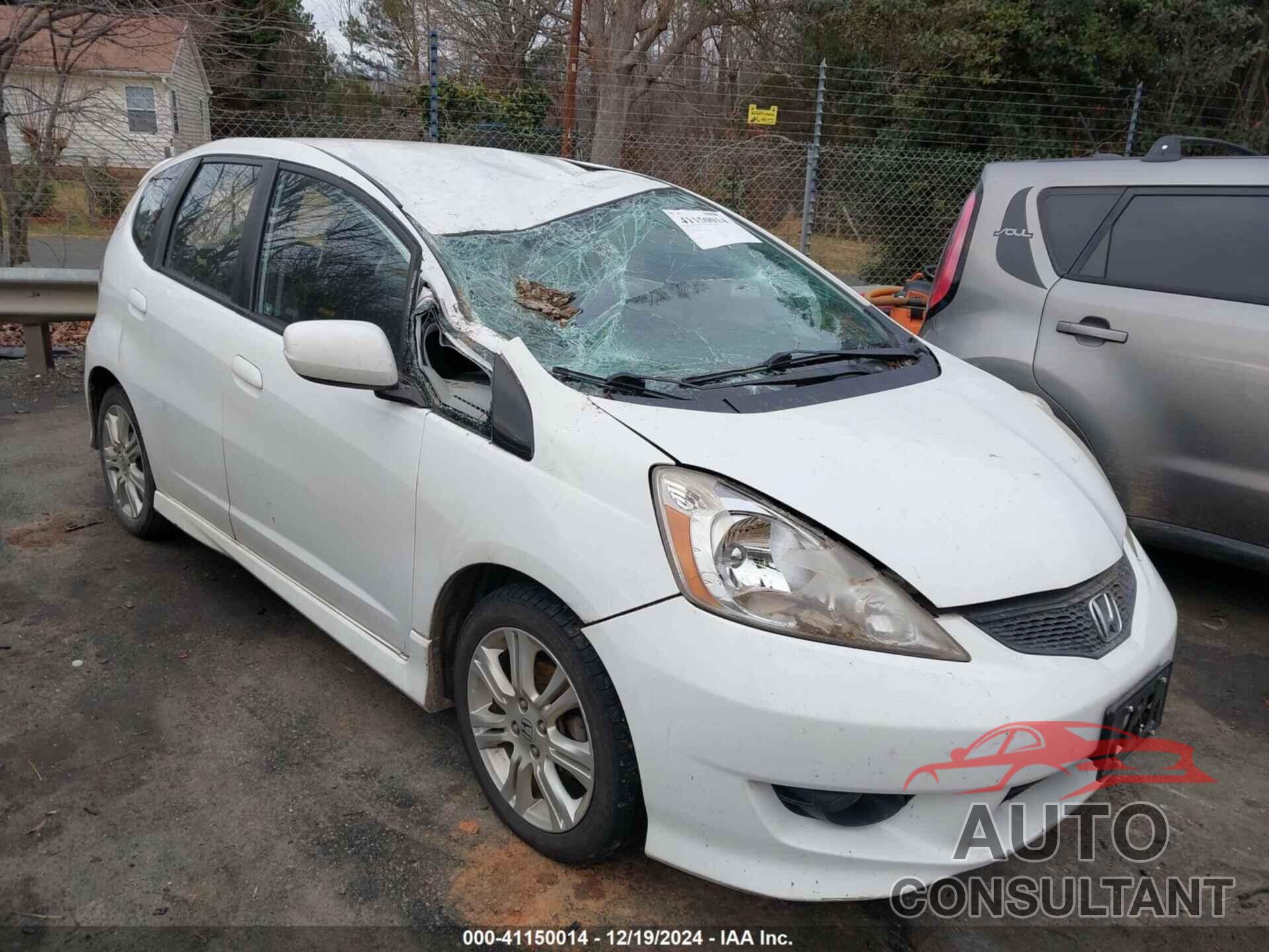 HONDA FIT 2010 - JHMGE8H48AC024647