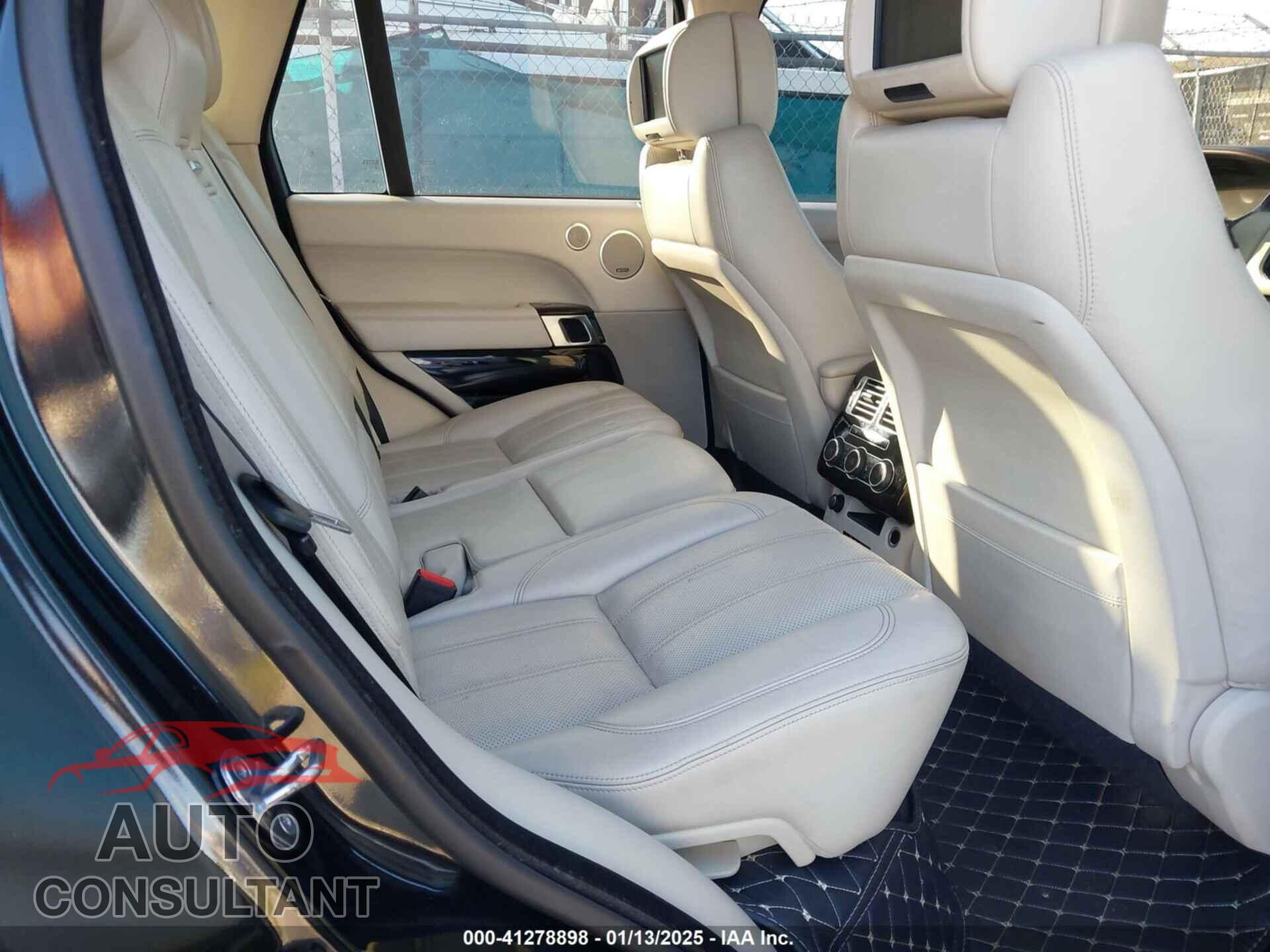 LAND ROVER RANGE ROVER 2014 - SALGS2EFXEA135563