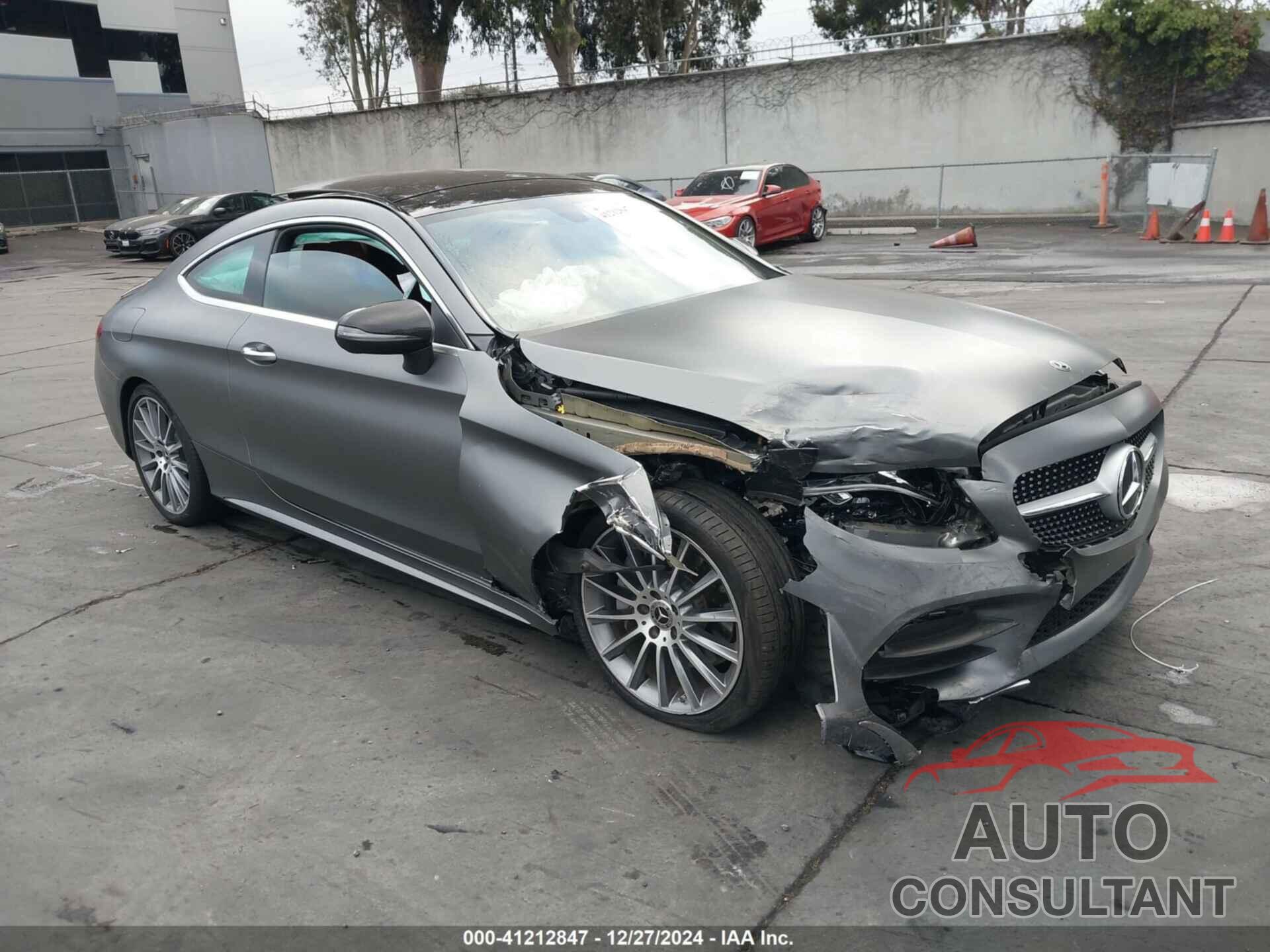 MERCEDES-BENZ C 2020 - W1KWJ8DBXLG019481