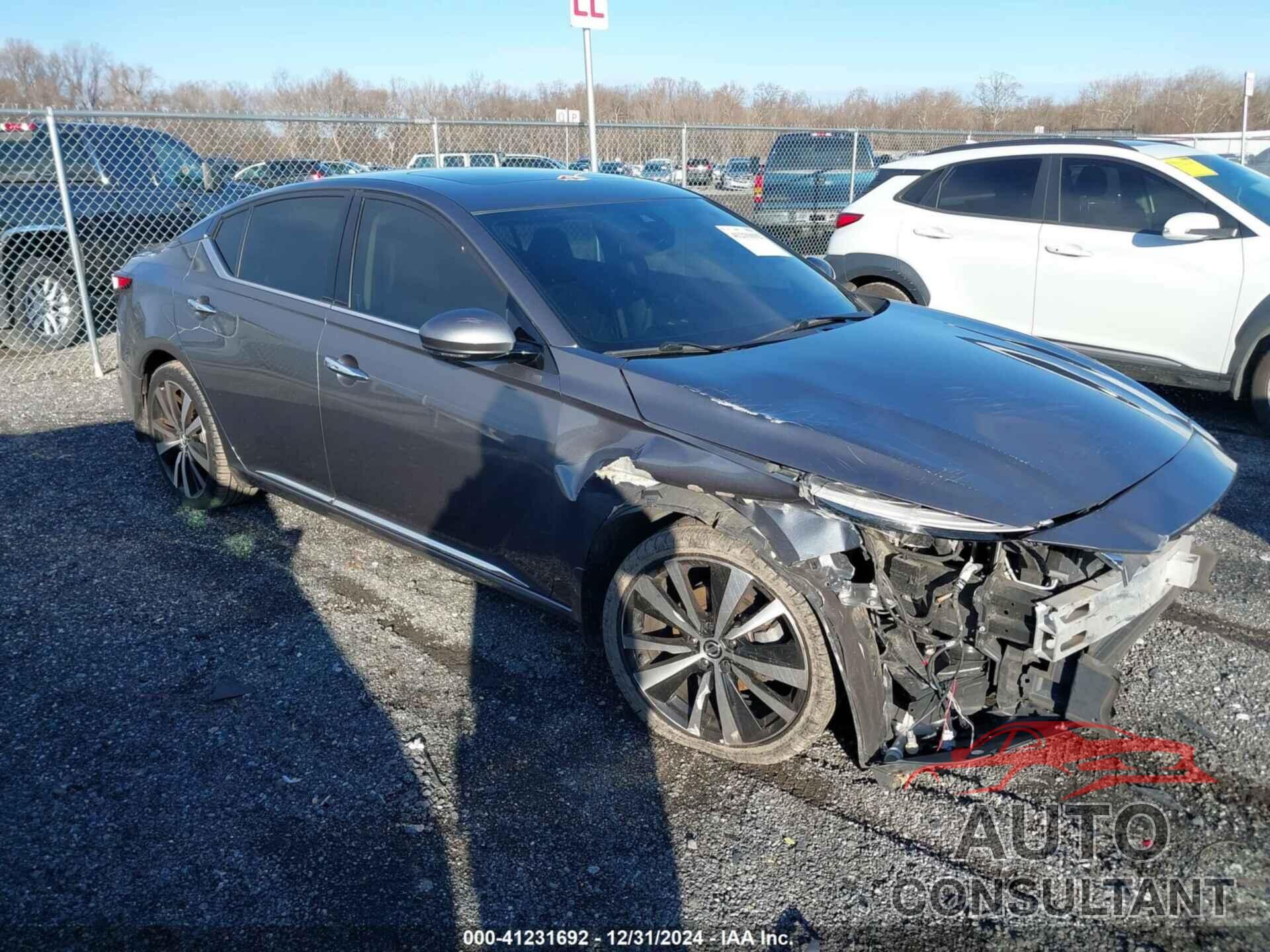 NISSAN ALTIMA 2019 - 1N4BL4FW1KC174475