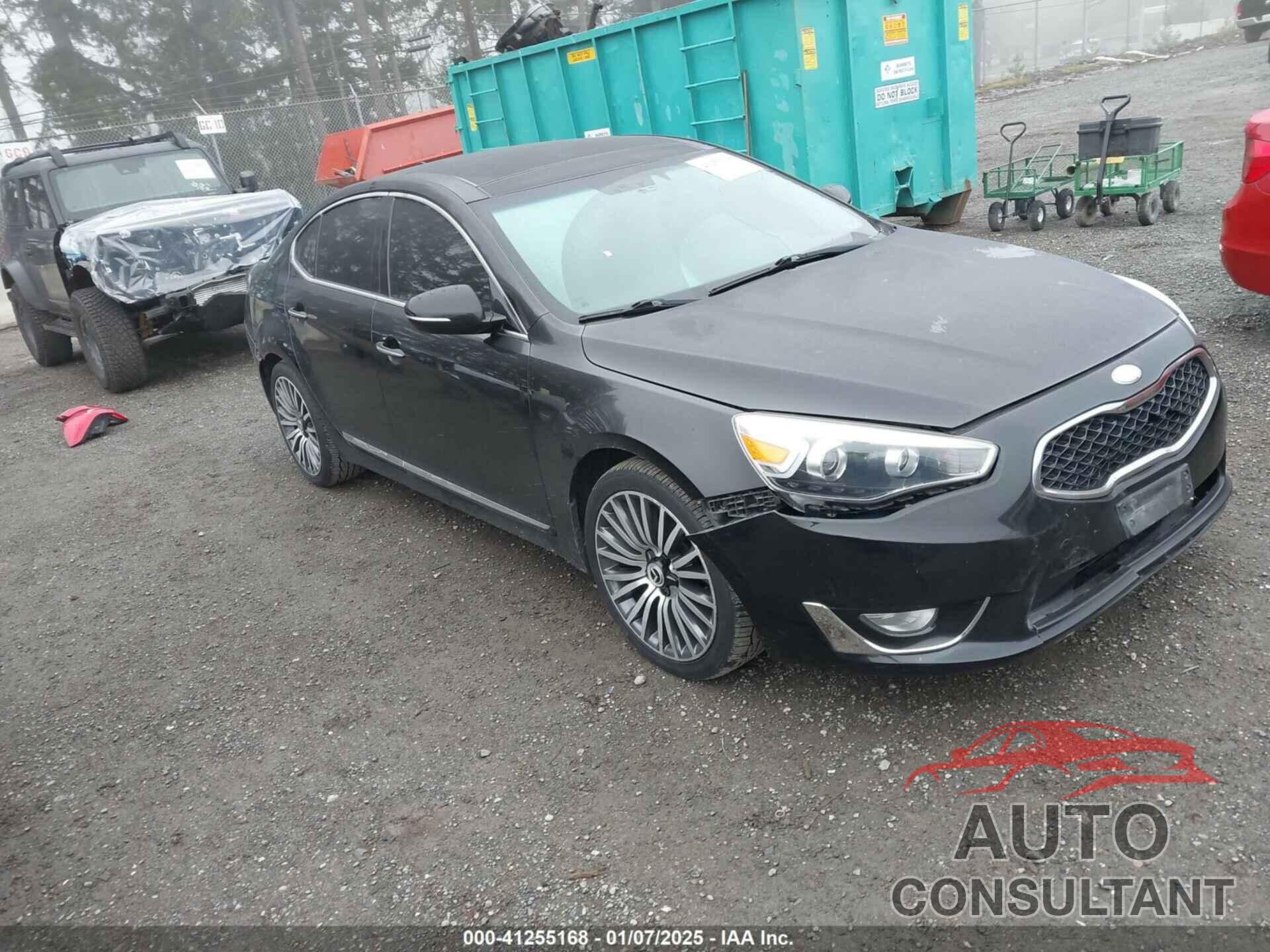 KIA CADENZA 2015 - KNALN4D75F5177200