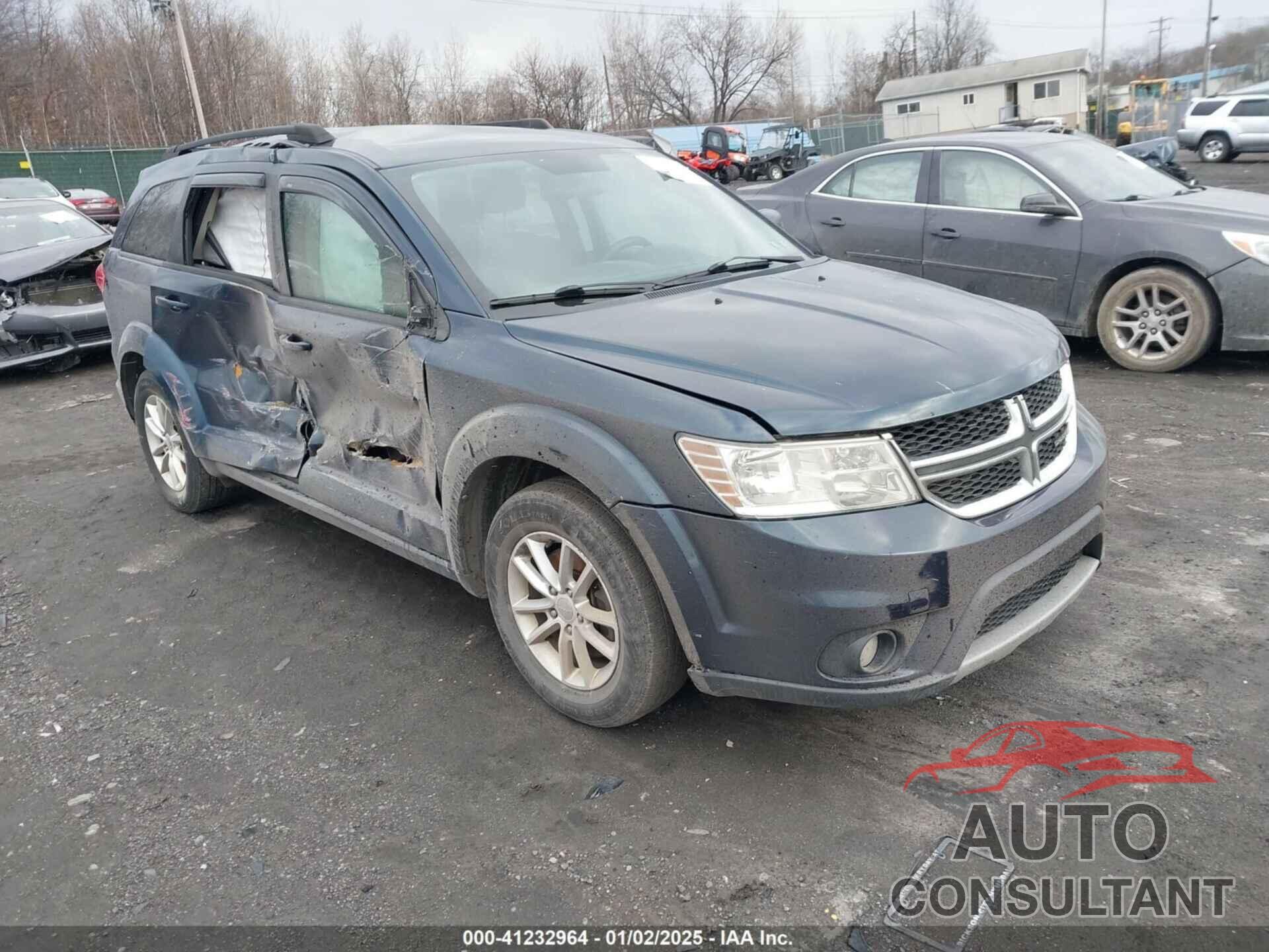 DODGE JOURNEY 2015 - 3C4PDCBB0FT707503