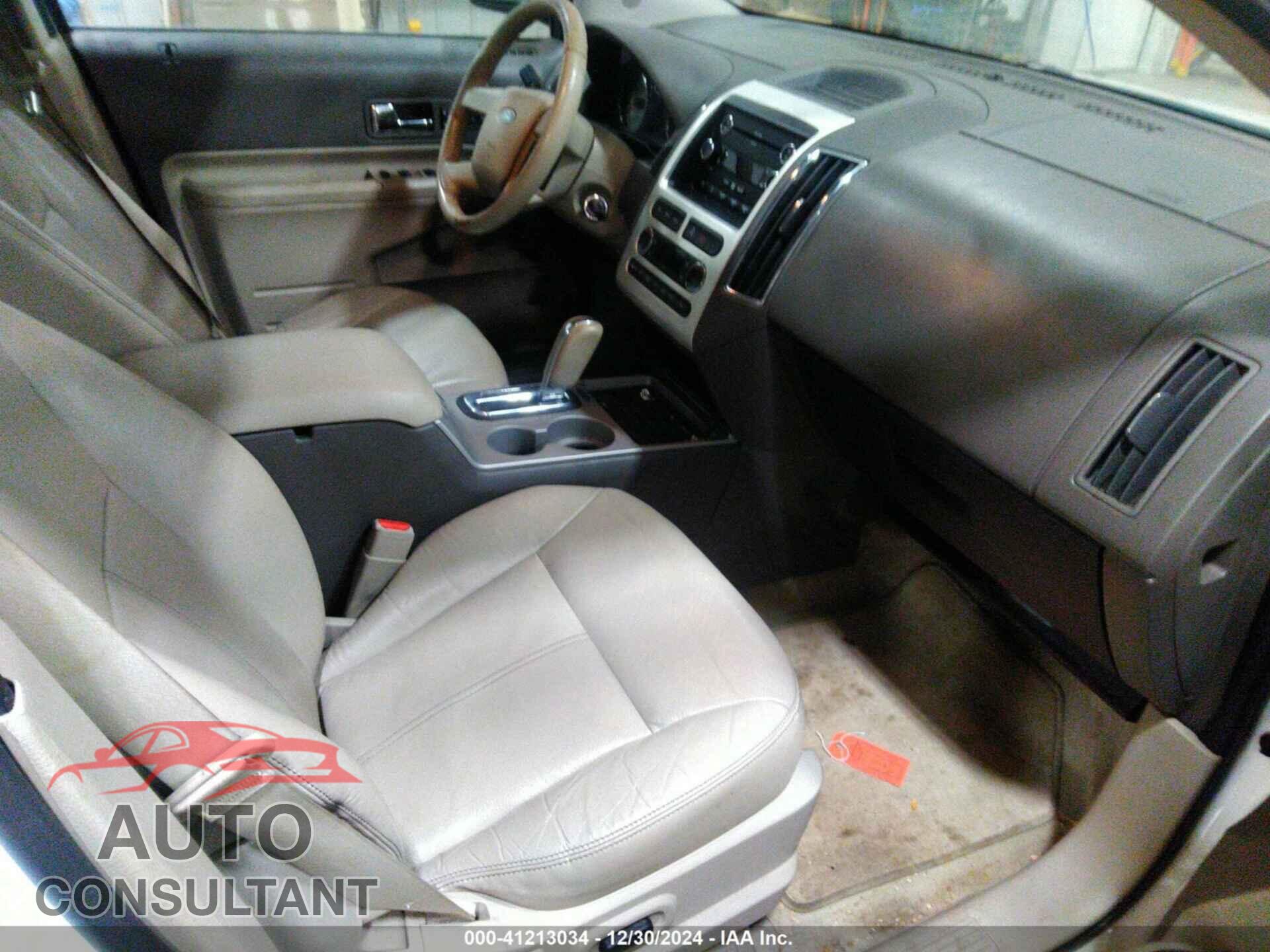 FORD EDGE 2009 - 2FMDK49C09BB01238