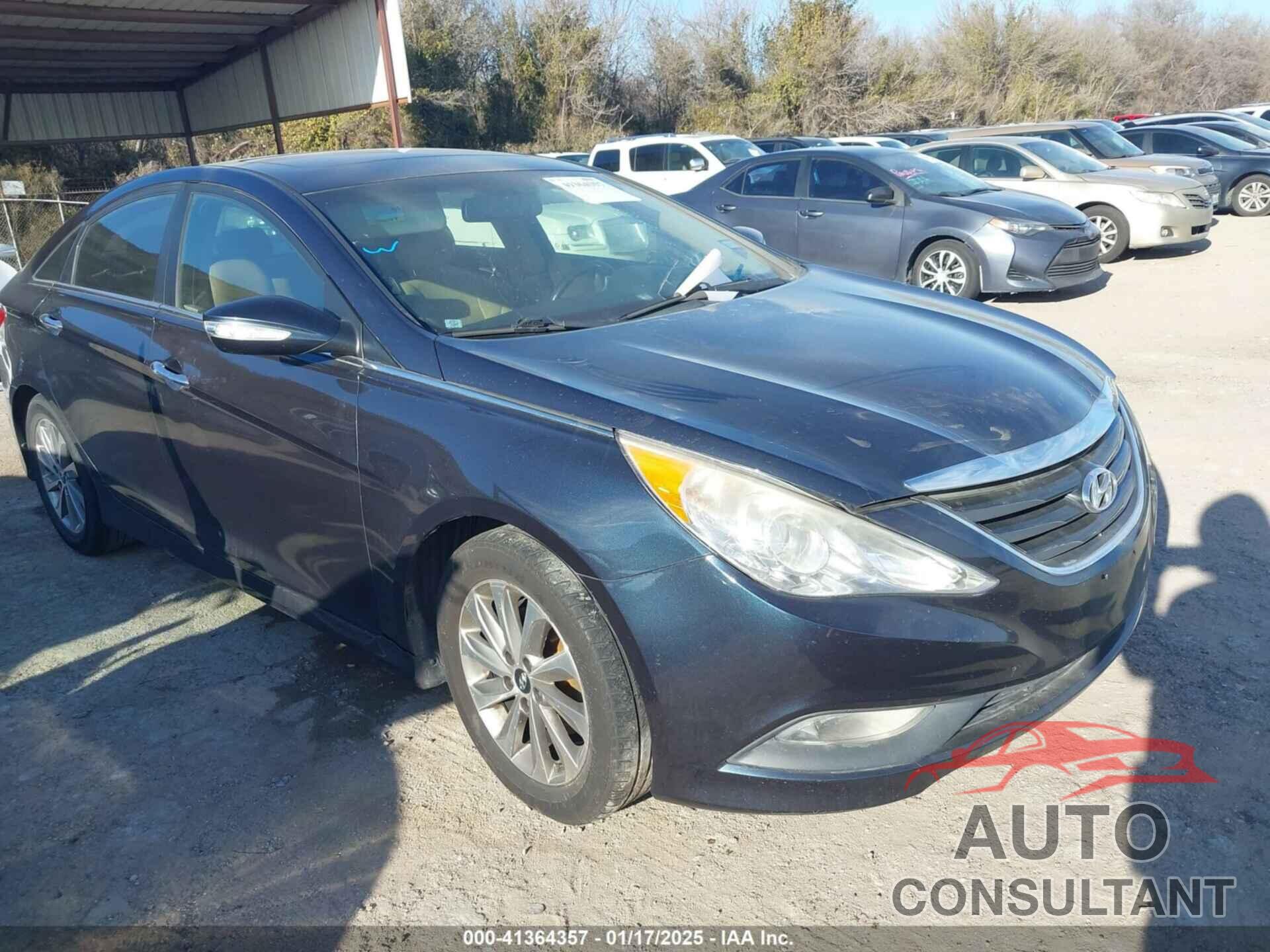 HYUNDAI SONATA 2014 - 5NPEC4AB7EH909707