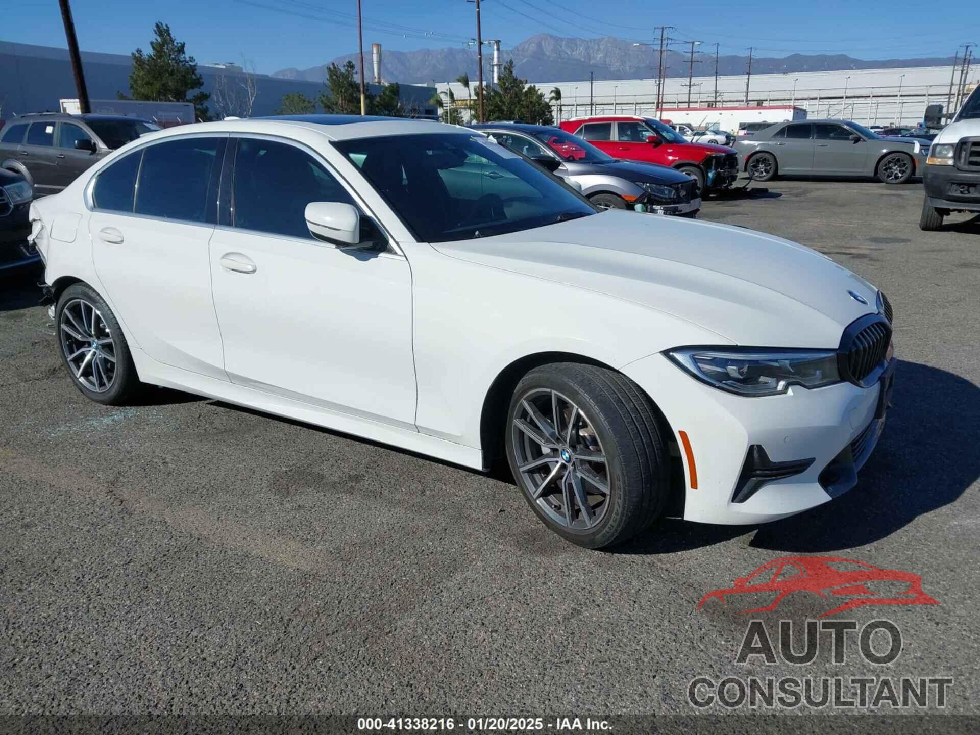 BMW 330I 2020 - 3MW5R1J07L8B13919