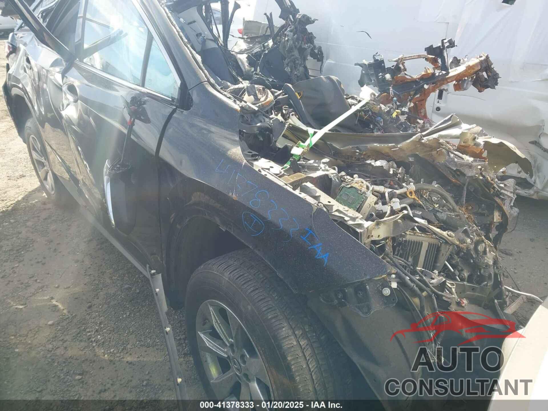 LEXUS RX 350 2018 - 2T2ZZMCA7JC103766