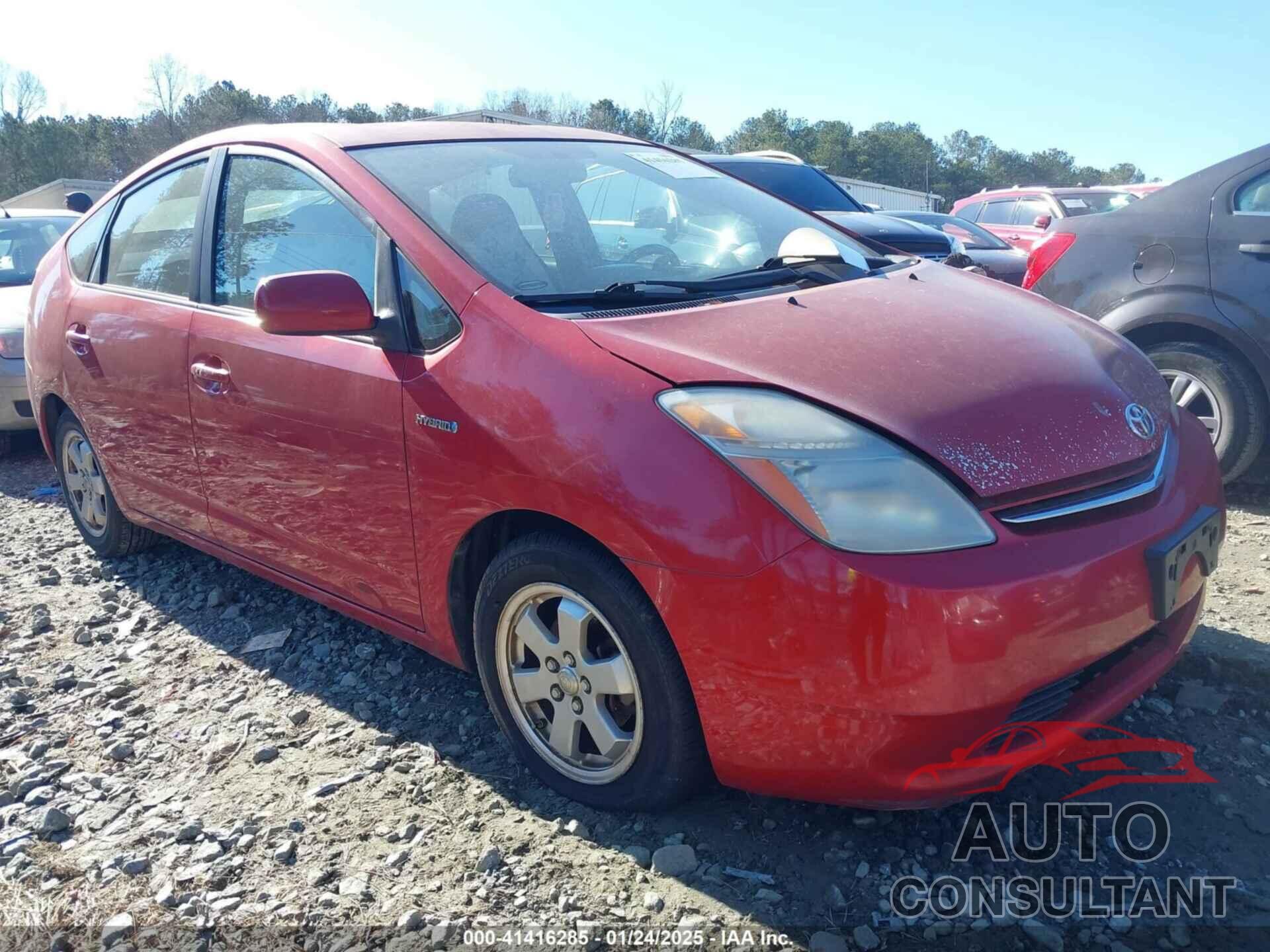 TOYOTA PRIUS 2009 - JTDKB20U793506163