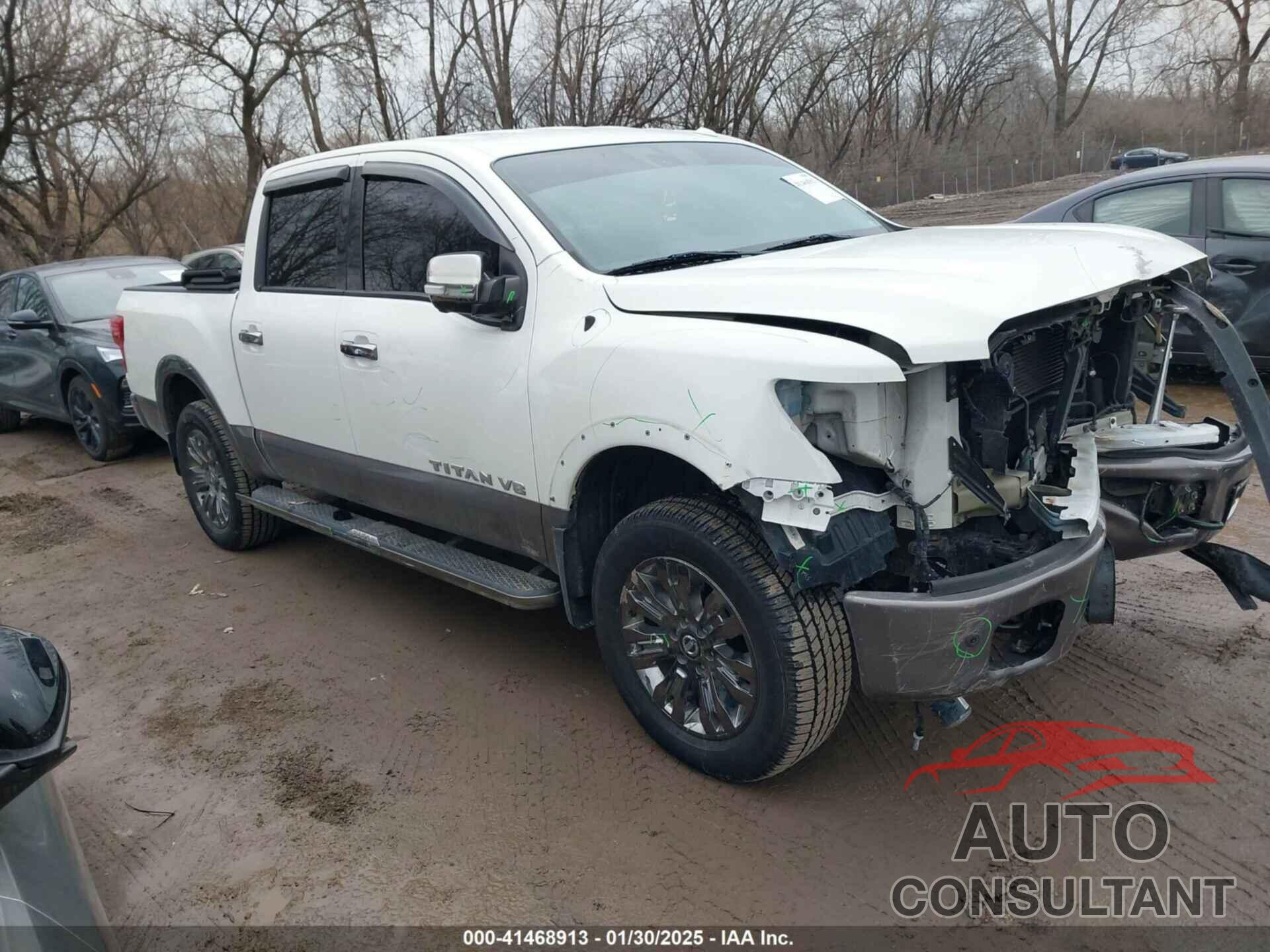 NISSAN TITAN 2018 - 1N6AA1E56JN549165
