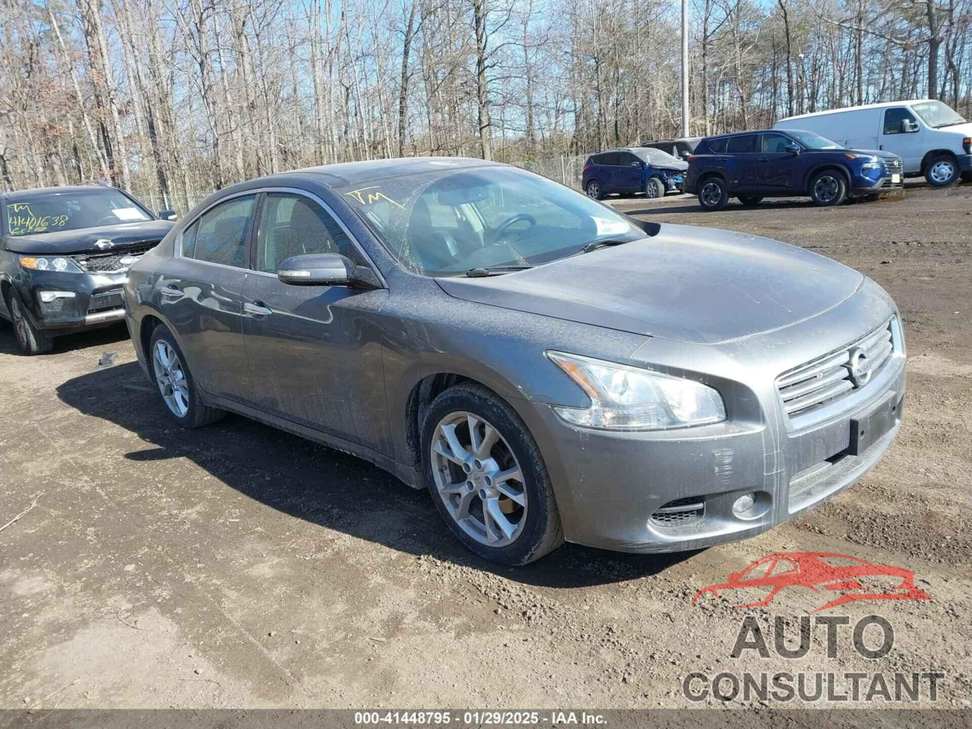 NISSAN MAXIMA 2014 - 1N4AA5AP4EC469386