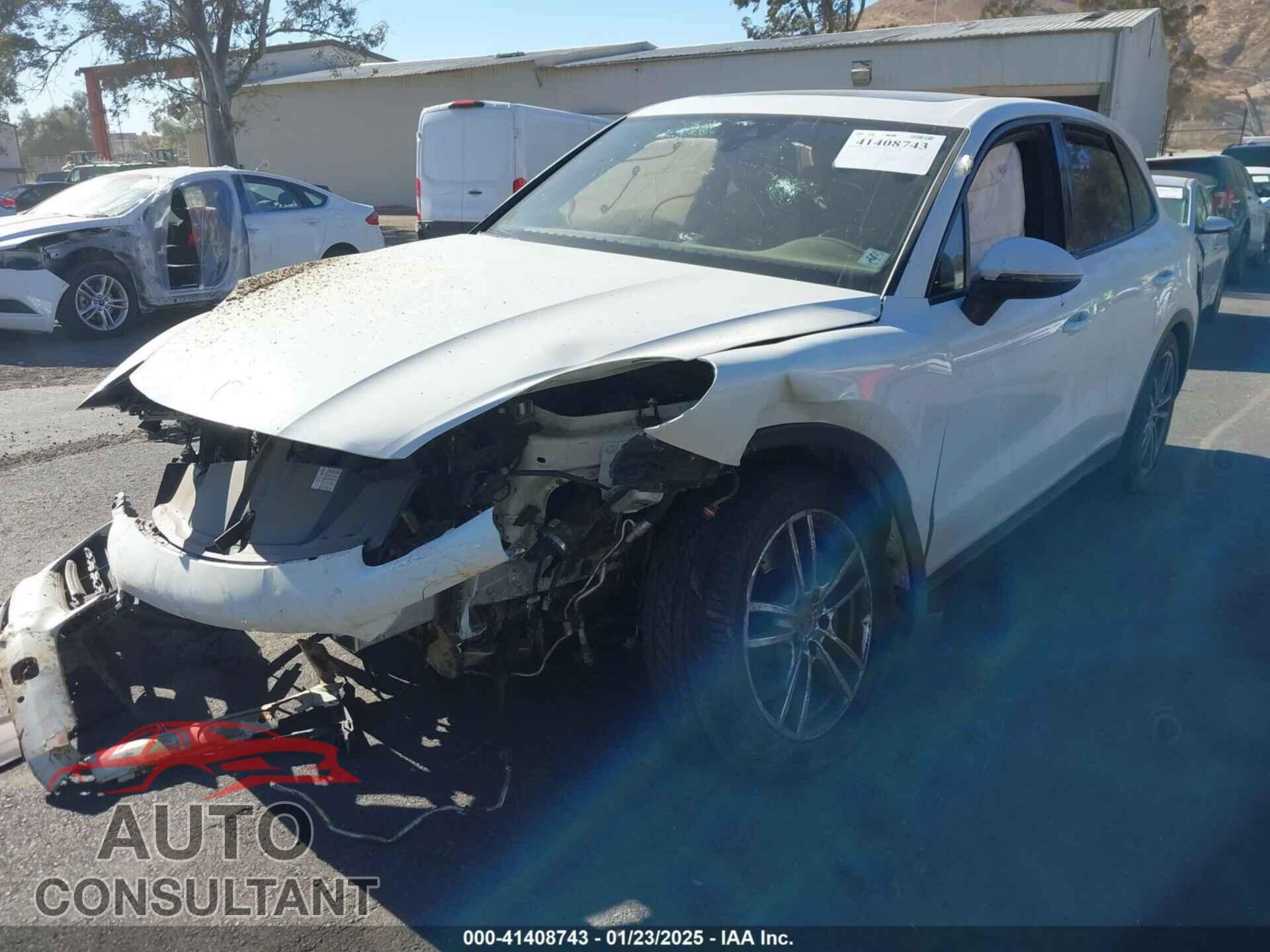 PORSCHE CAYENNE 2021 - WP1AA2AY2MDA07529