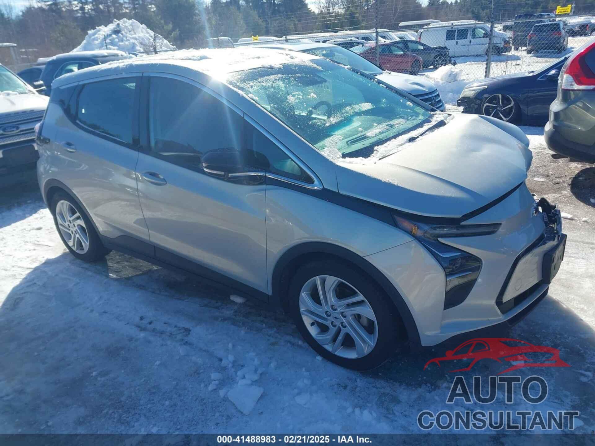 CHEVROLET BOLT EV 2023 - 1G1FW6S0XP4120389
