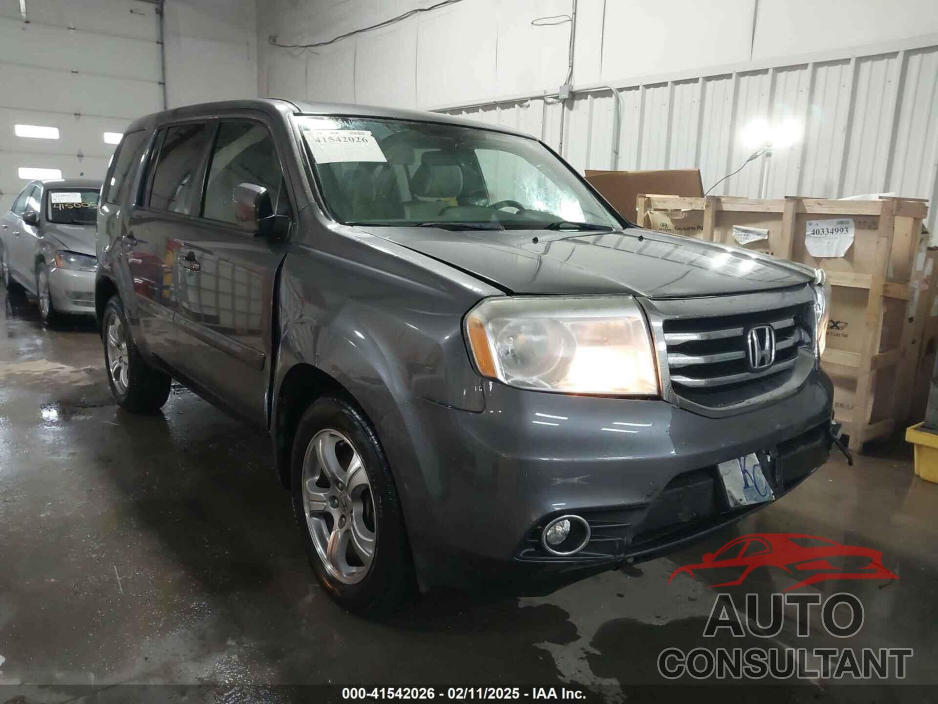 HONDA PILOT 2015 - 5FNYF4H4XFB025286