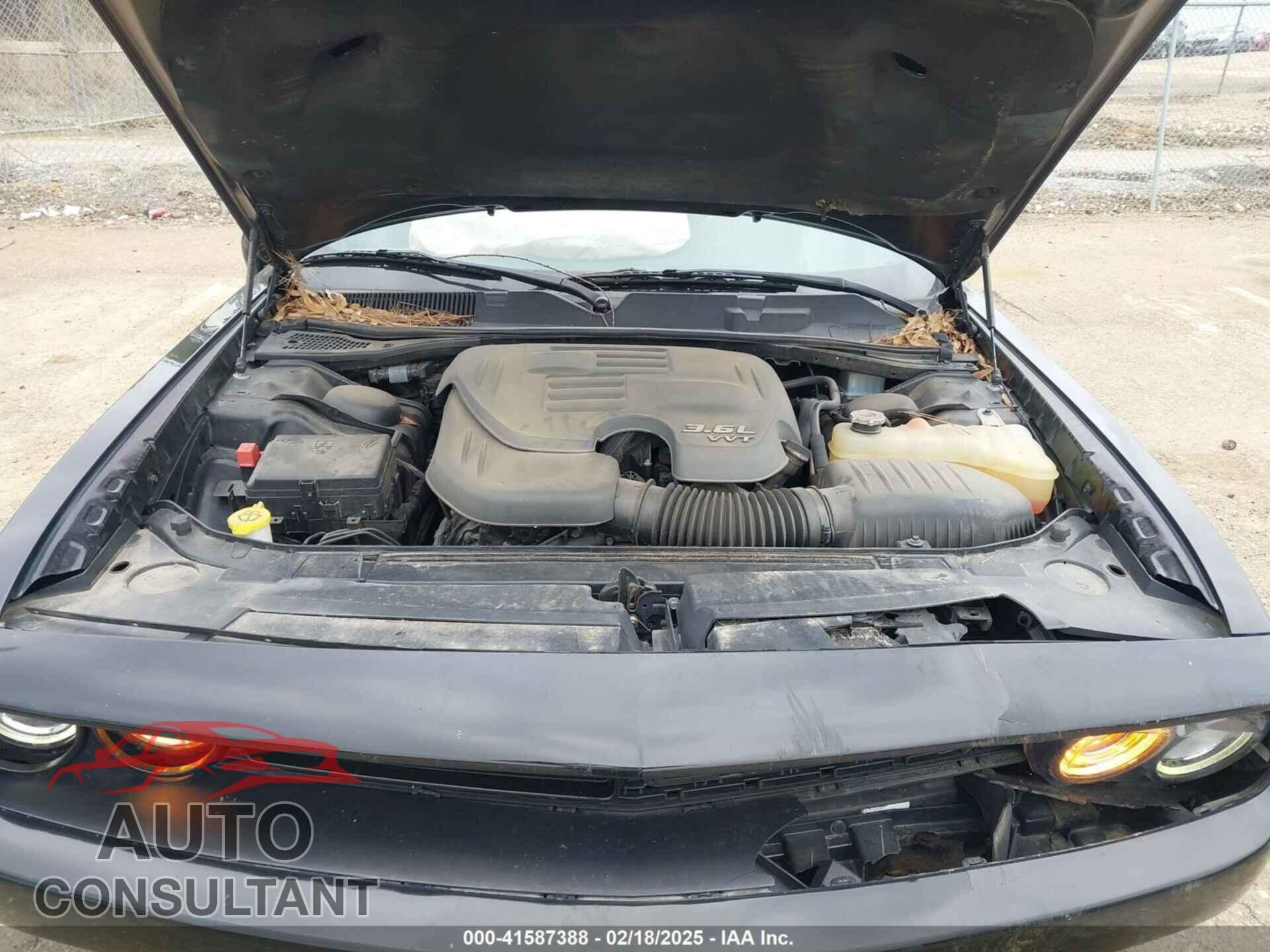DODGE CHALLENGER 2017 - 2C3CDZAG7HH501352