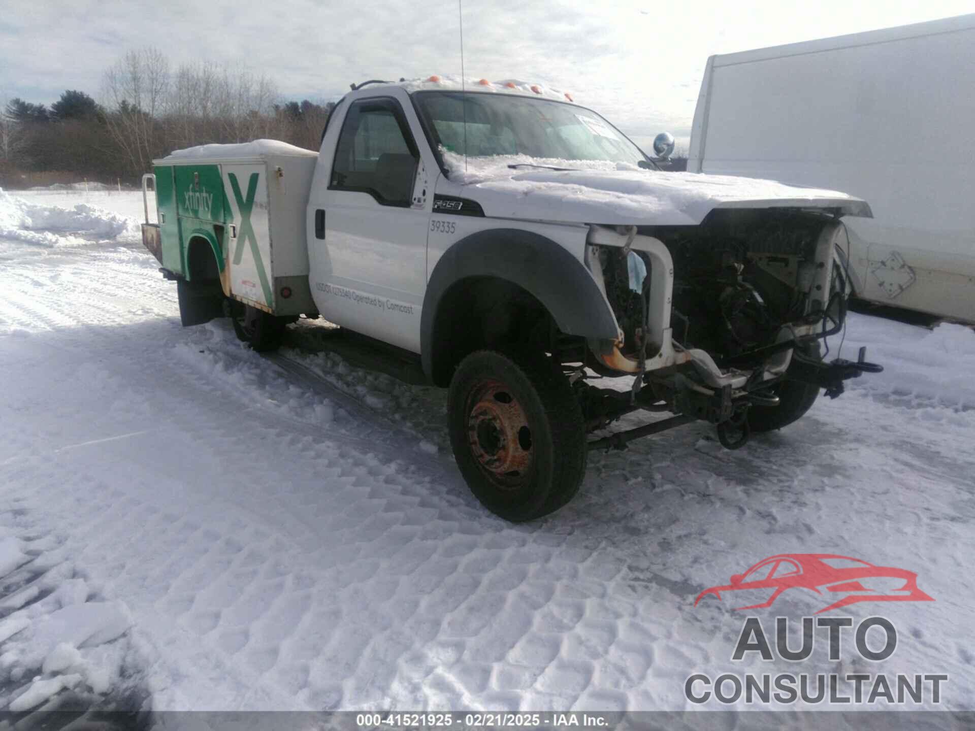 FORD F-450 CHASSIS 2011 - 1FDUF4GY0BED05213