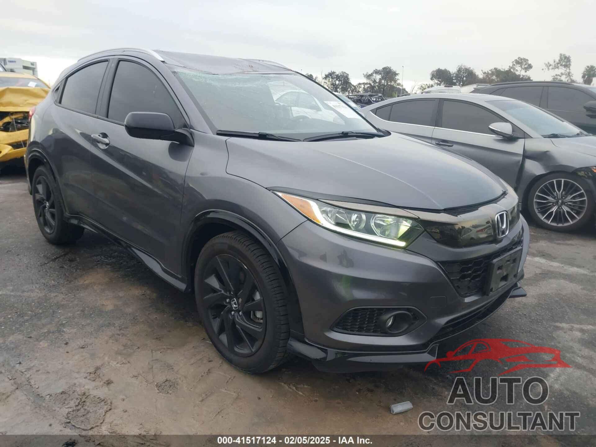 HONDA HR-V 2022 - 3CZRU5H14NM741630