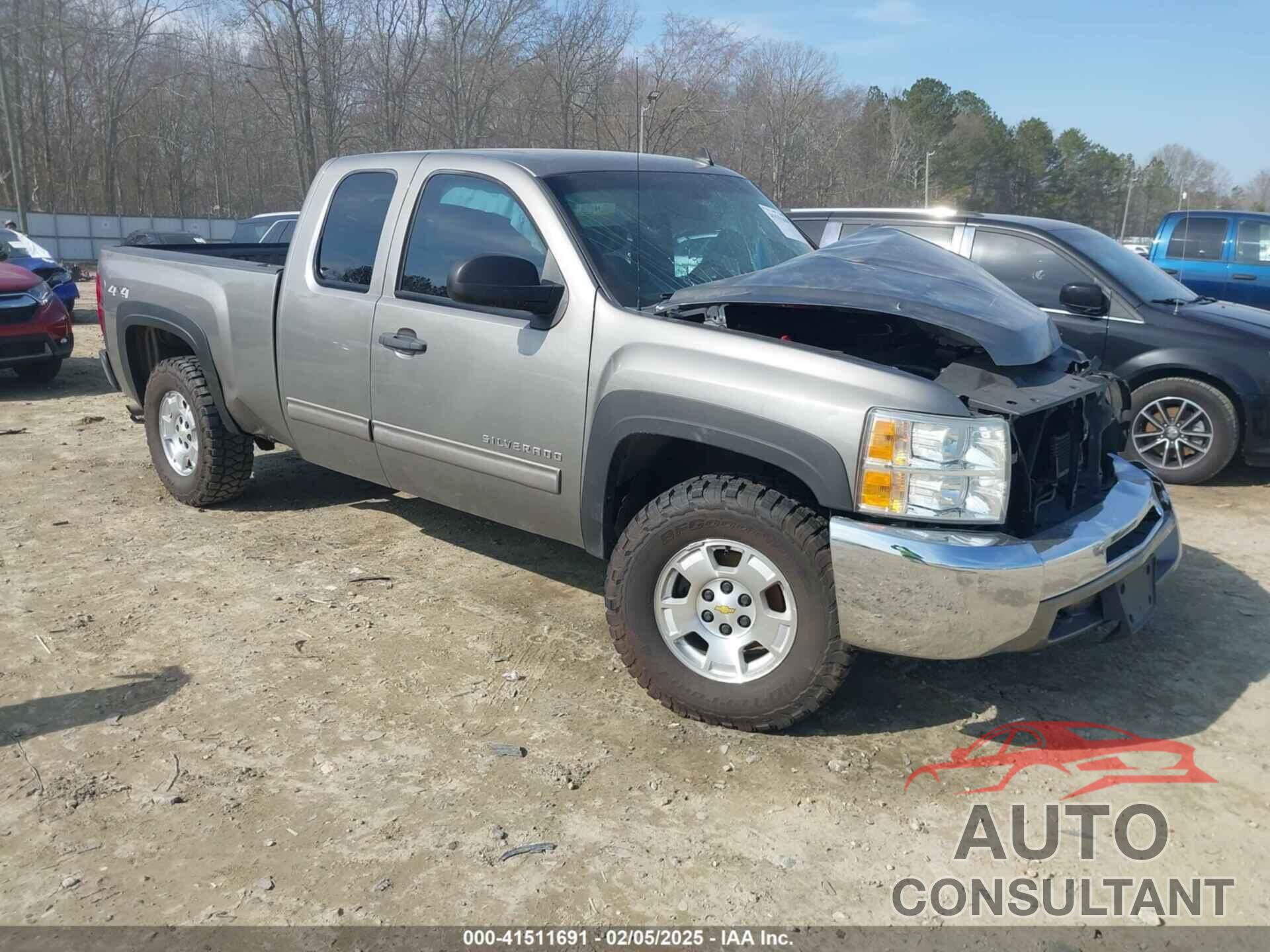 CHEVROLET SILVERADO 1500 2012 - 1GCRKSE74CZ336916